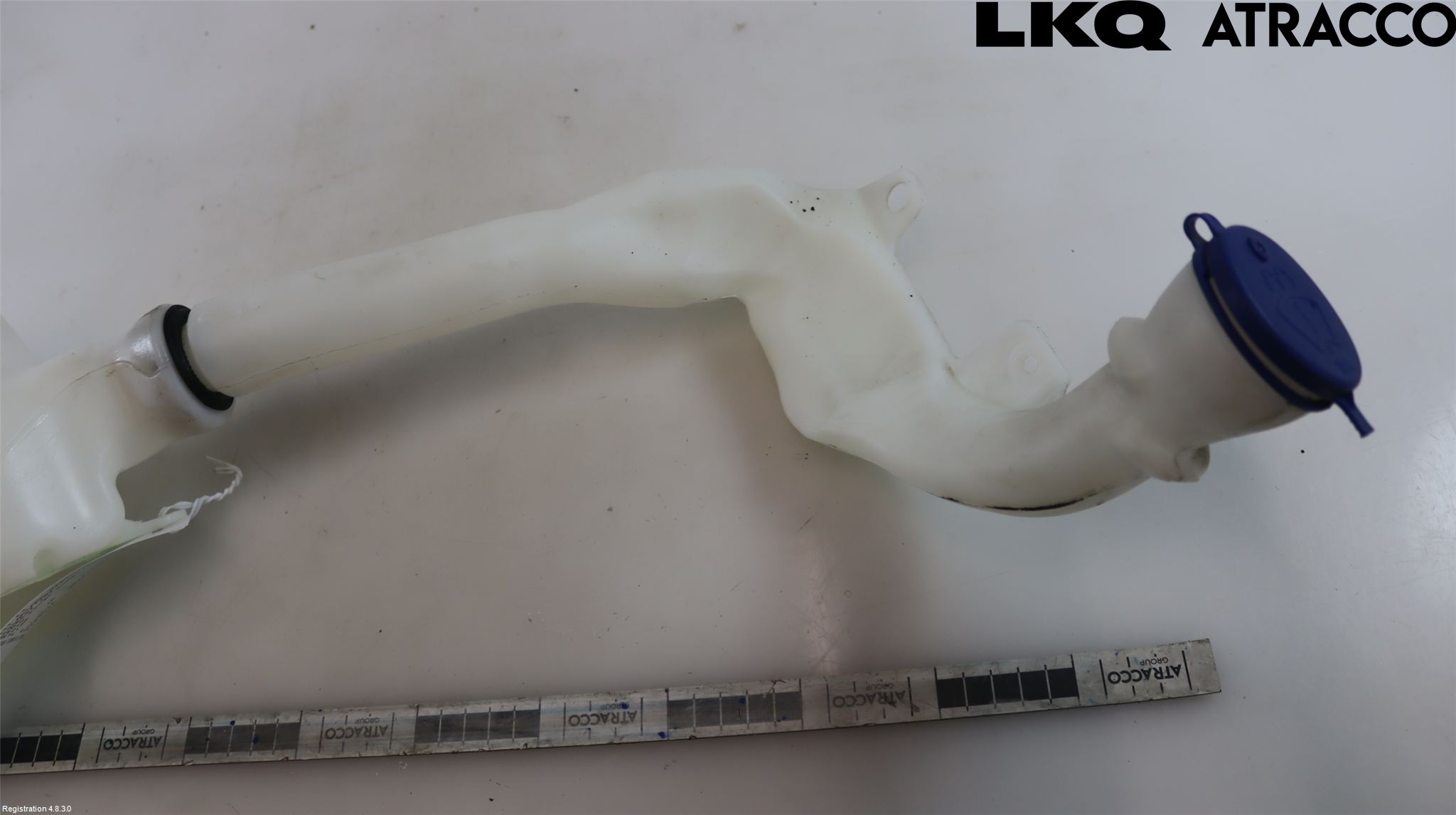 Peugeot 207 Spolartank Vindruta-Strål