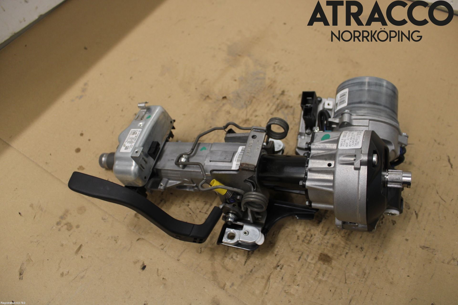 Skoda KAMIQ 20- Rattaxelagg Med Inb Servo