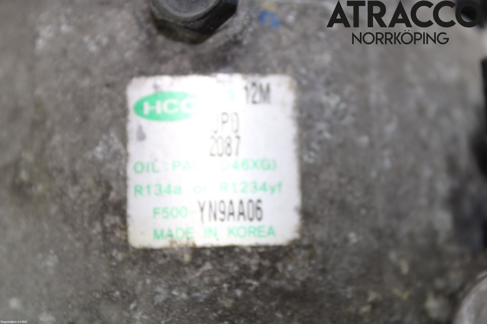 Hyundai ix20 Ac Kompressor