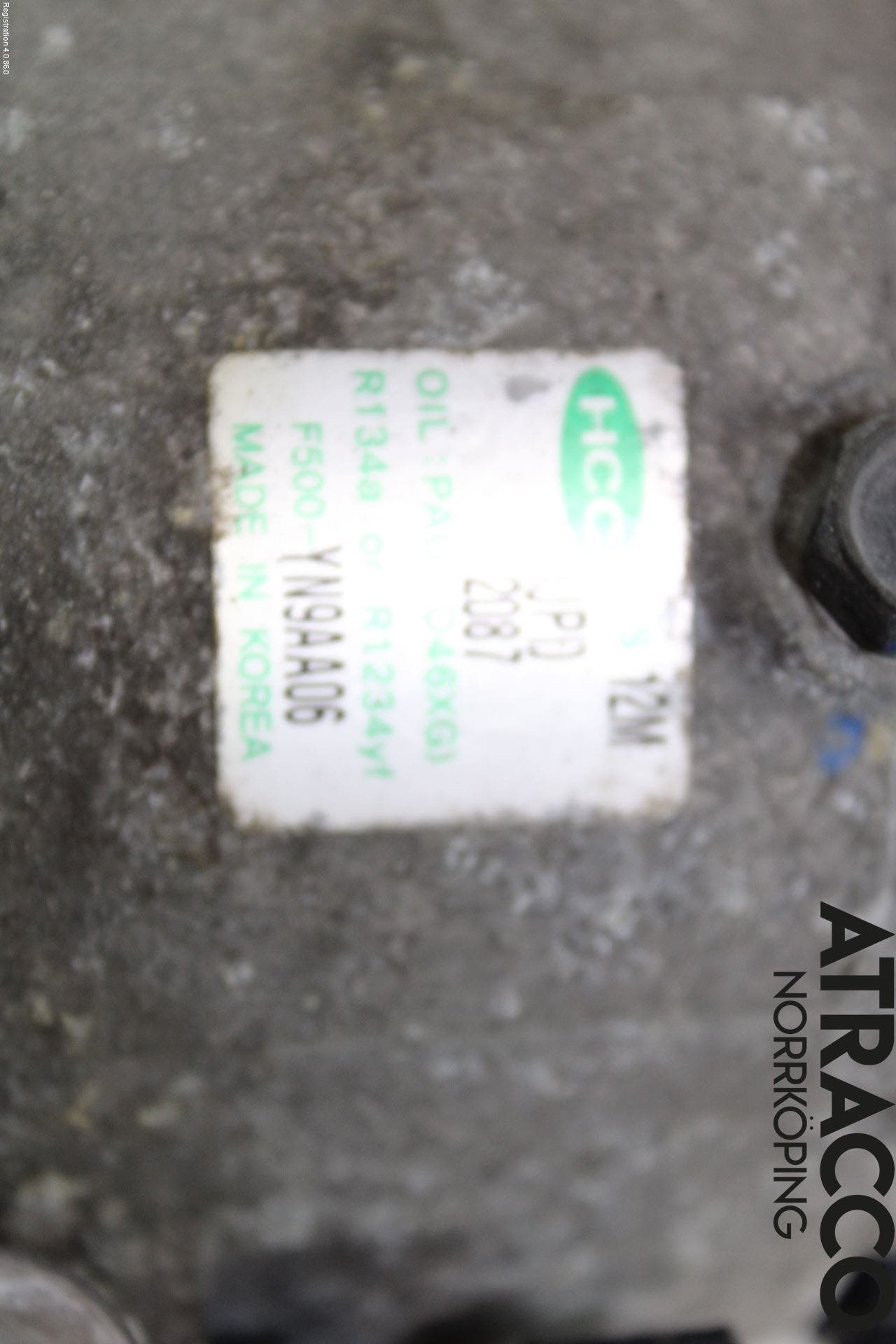 Hyundai ix20 Ac Kompressor