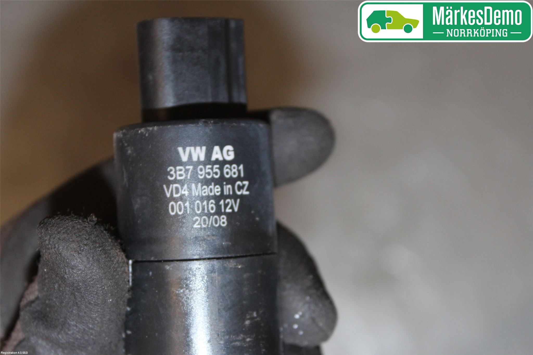Volkswagen VW JETTA V 06-10 Spolarpump Högtryck