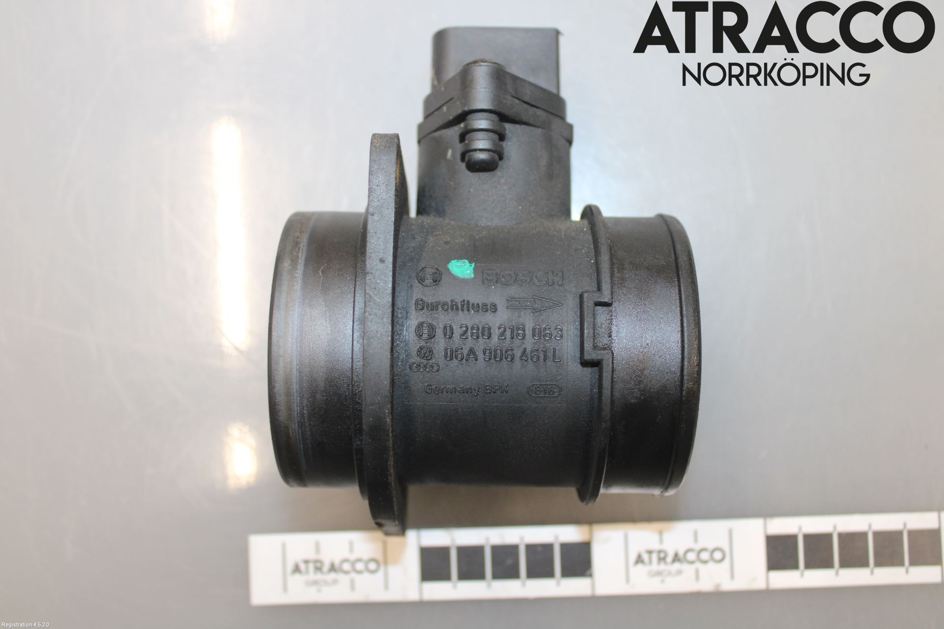 Audi A4/S4 01-05 Injluftmassamätare