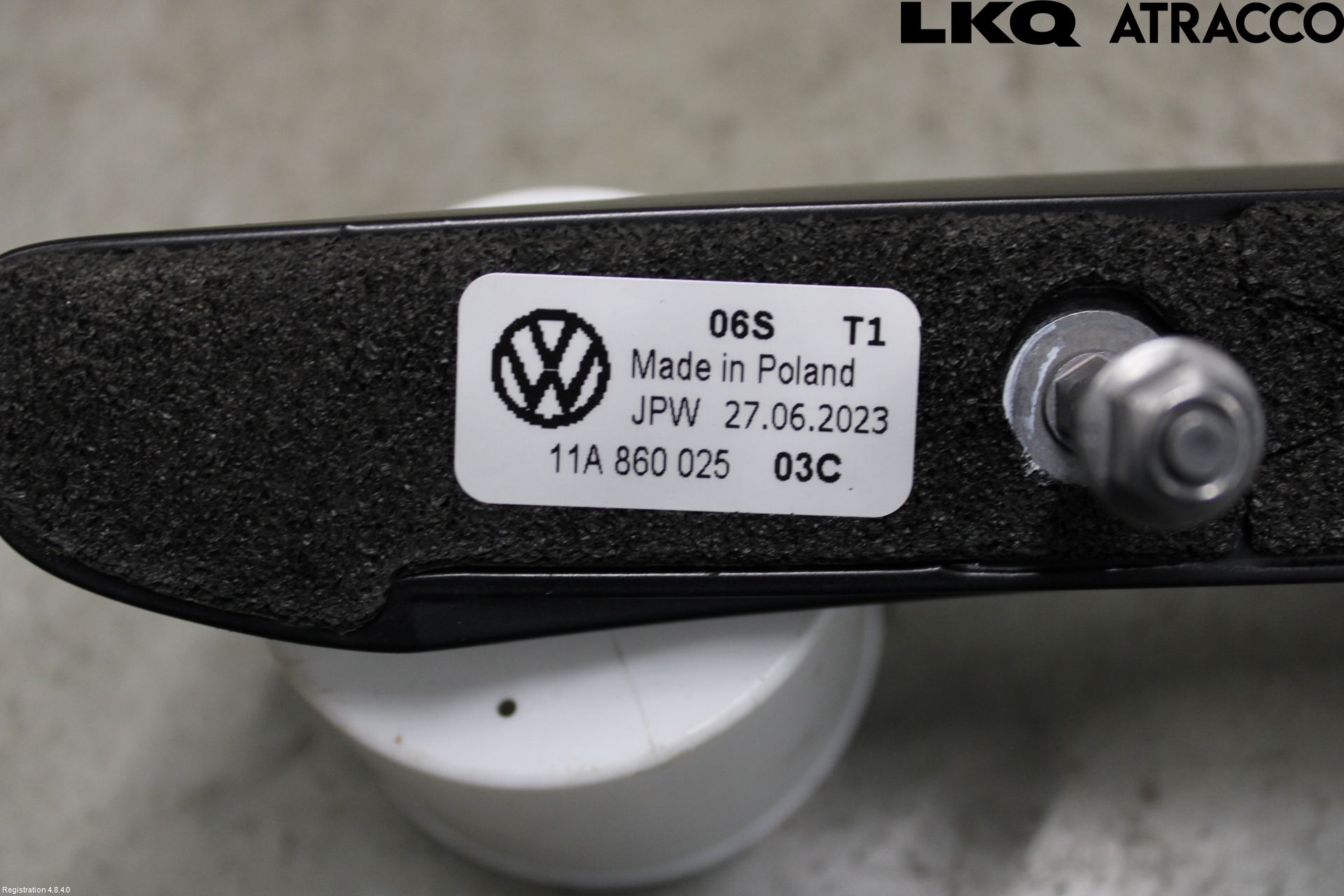 Volkswagen VW ID.4 21- Takreling-Takräcke