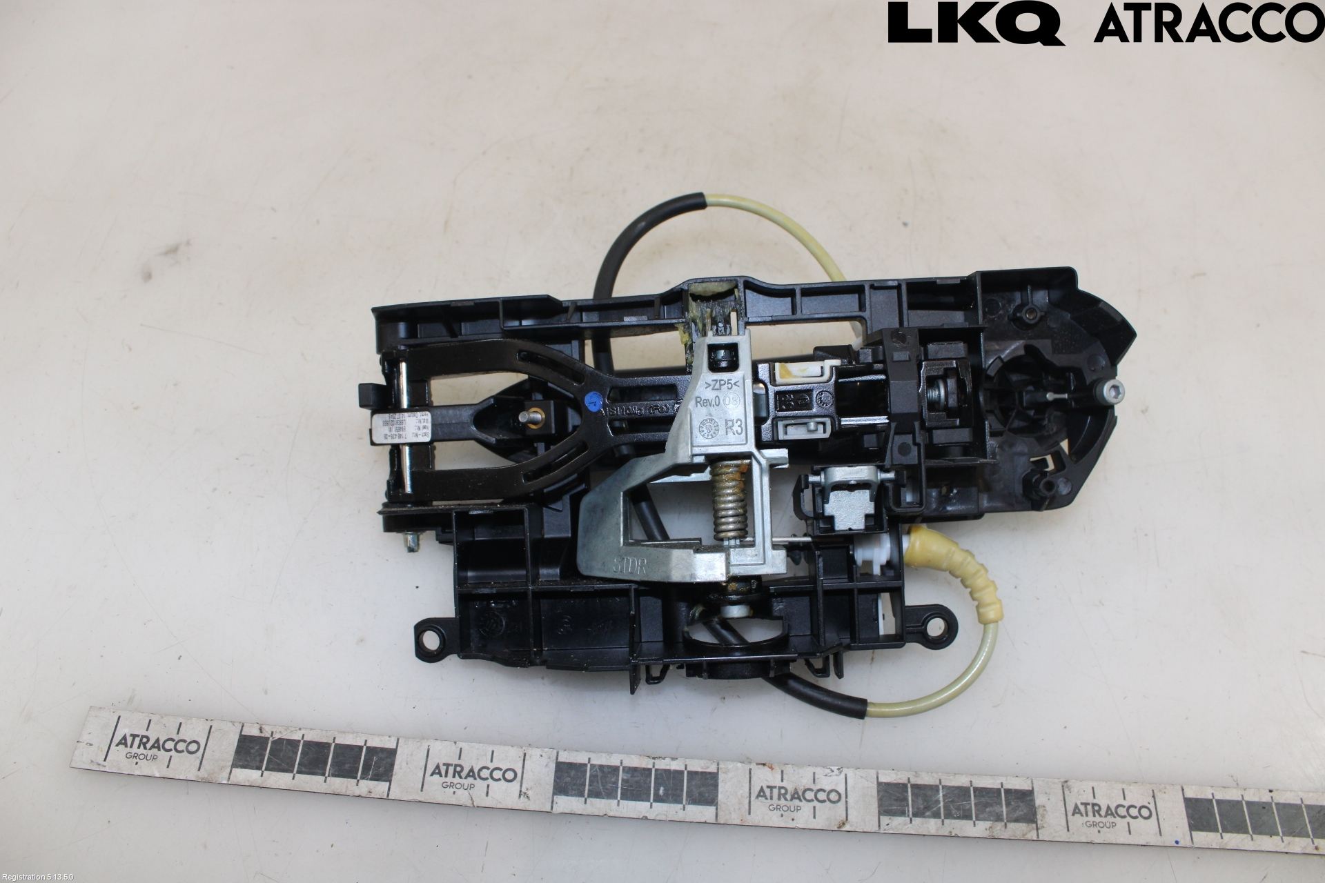 BMW 5 F10/F11/F18 09-17 Dörrhandtag Yttre Hö