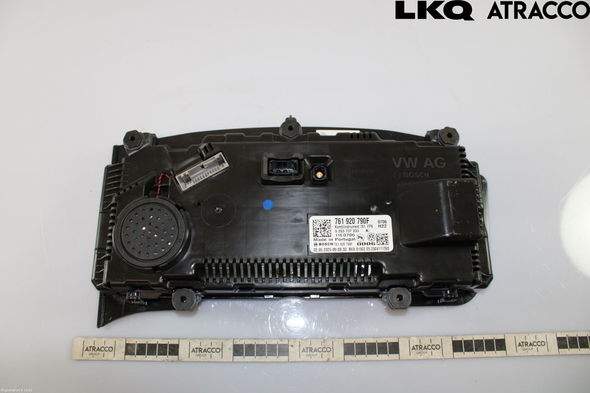 Volkswagen VW TOUAREG CR 18- Instrument Komb