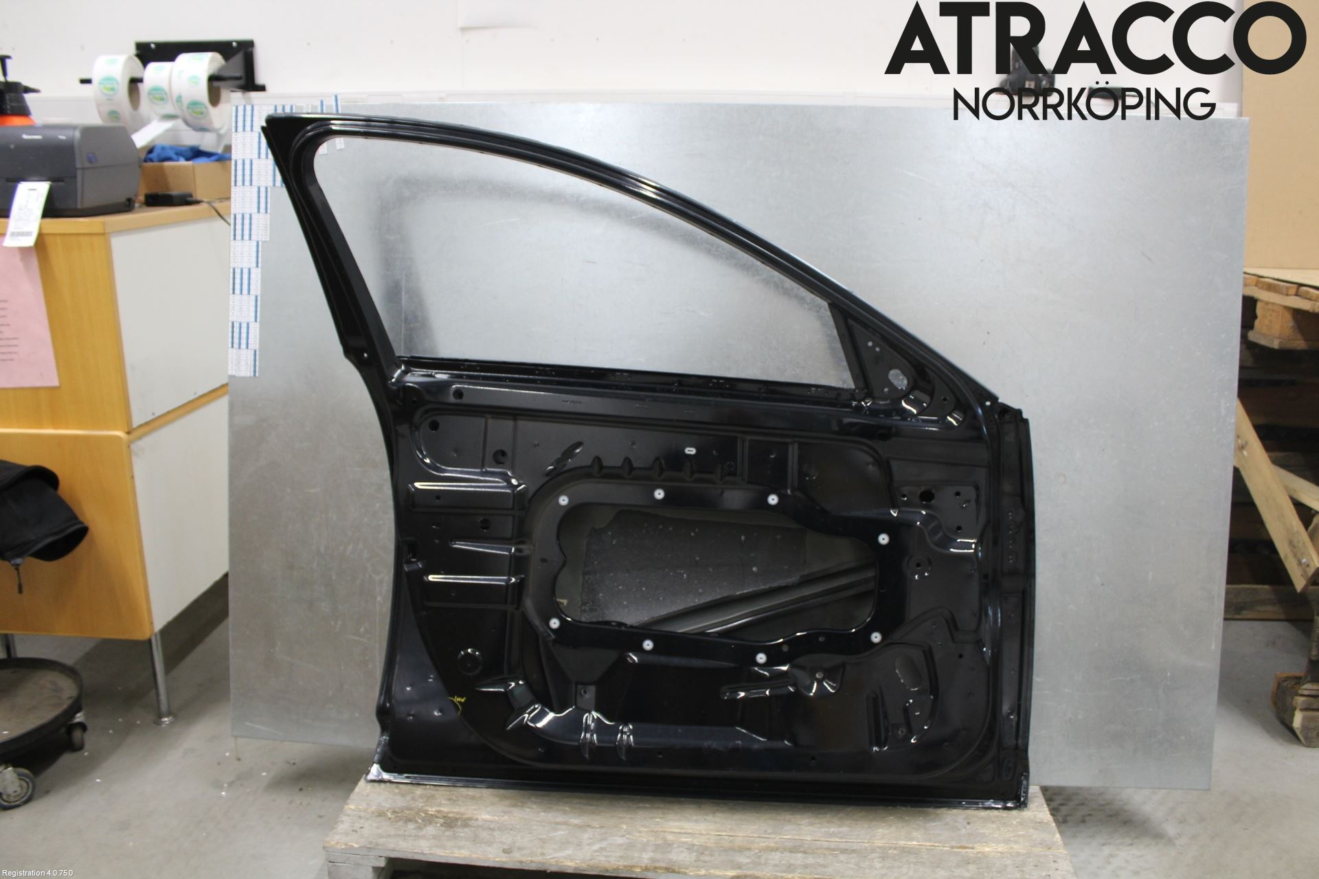 Jaguar XF 08-15 Dörr Fram Vänster