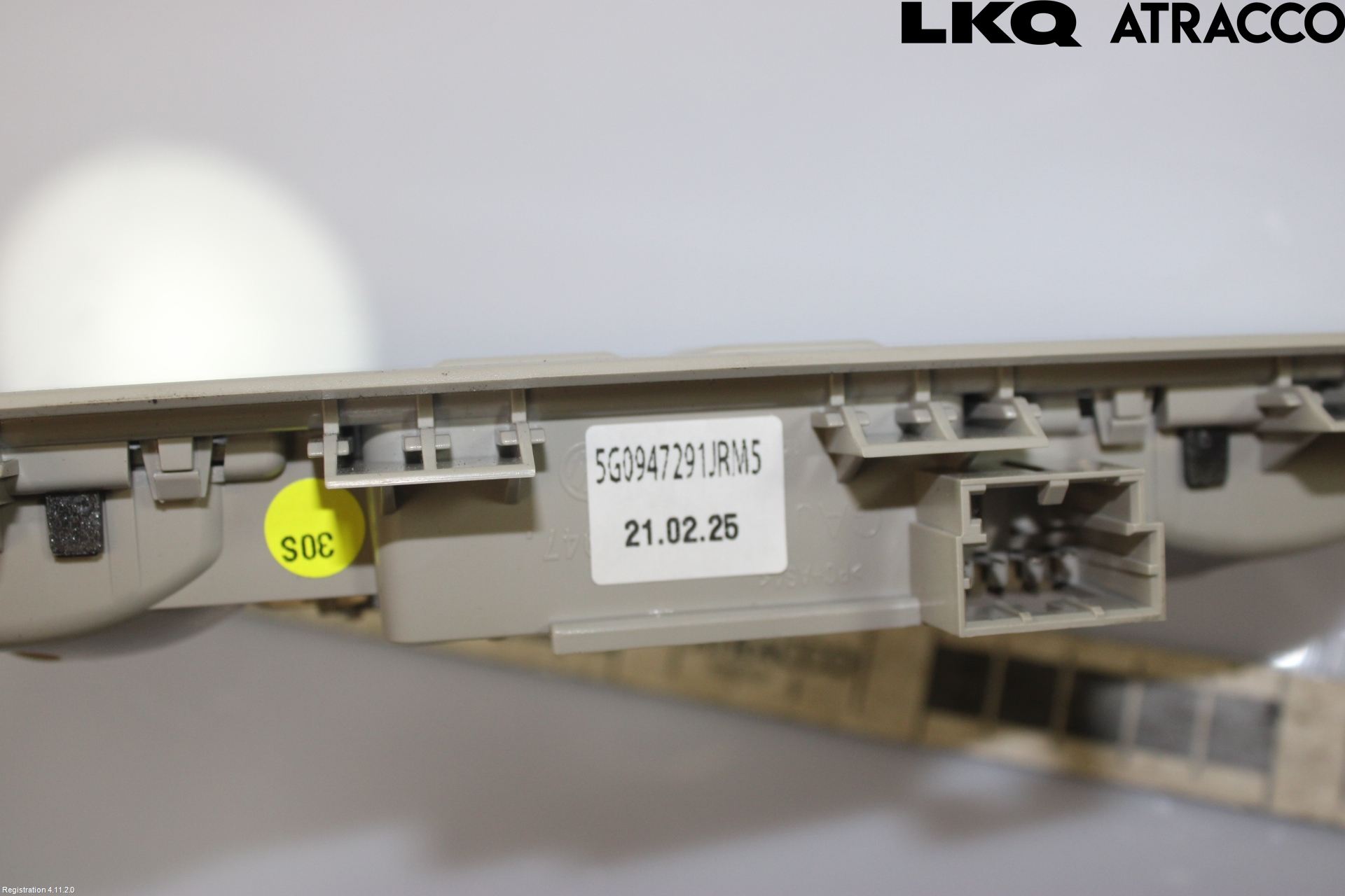 Volkswagen VW TOURAN 16- Innerbelysning