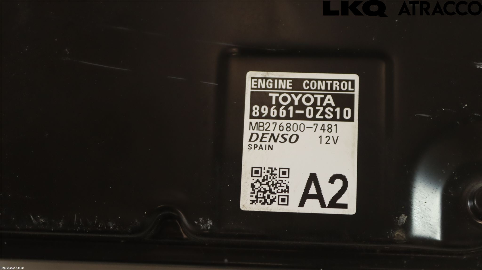 Toyota COROLLA 19- Styrenhet Insprut Bensin