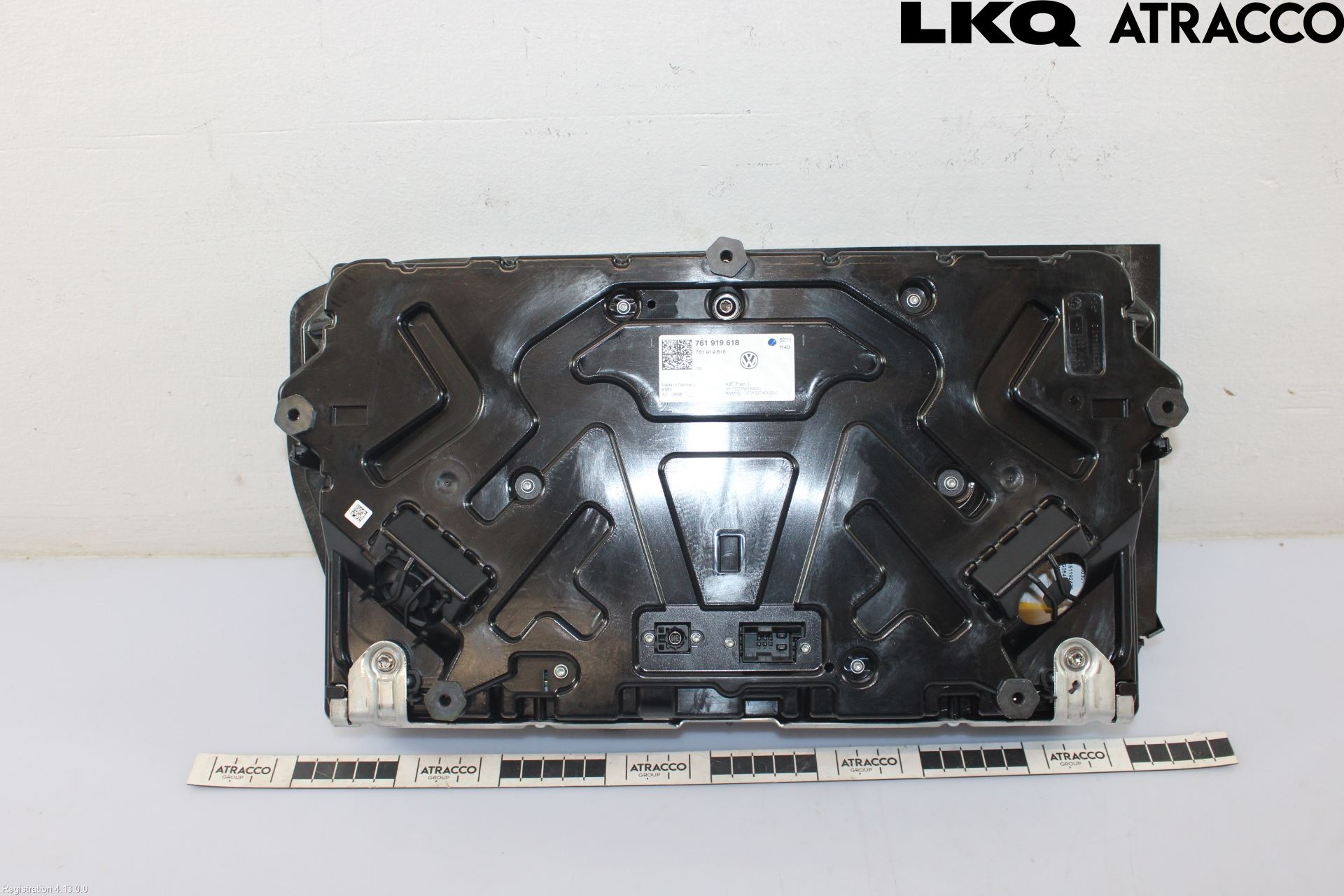 Volkswagen VW TOUAREG CR 18- Bildskärm
