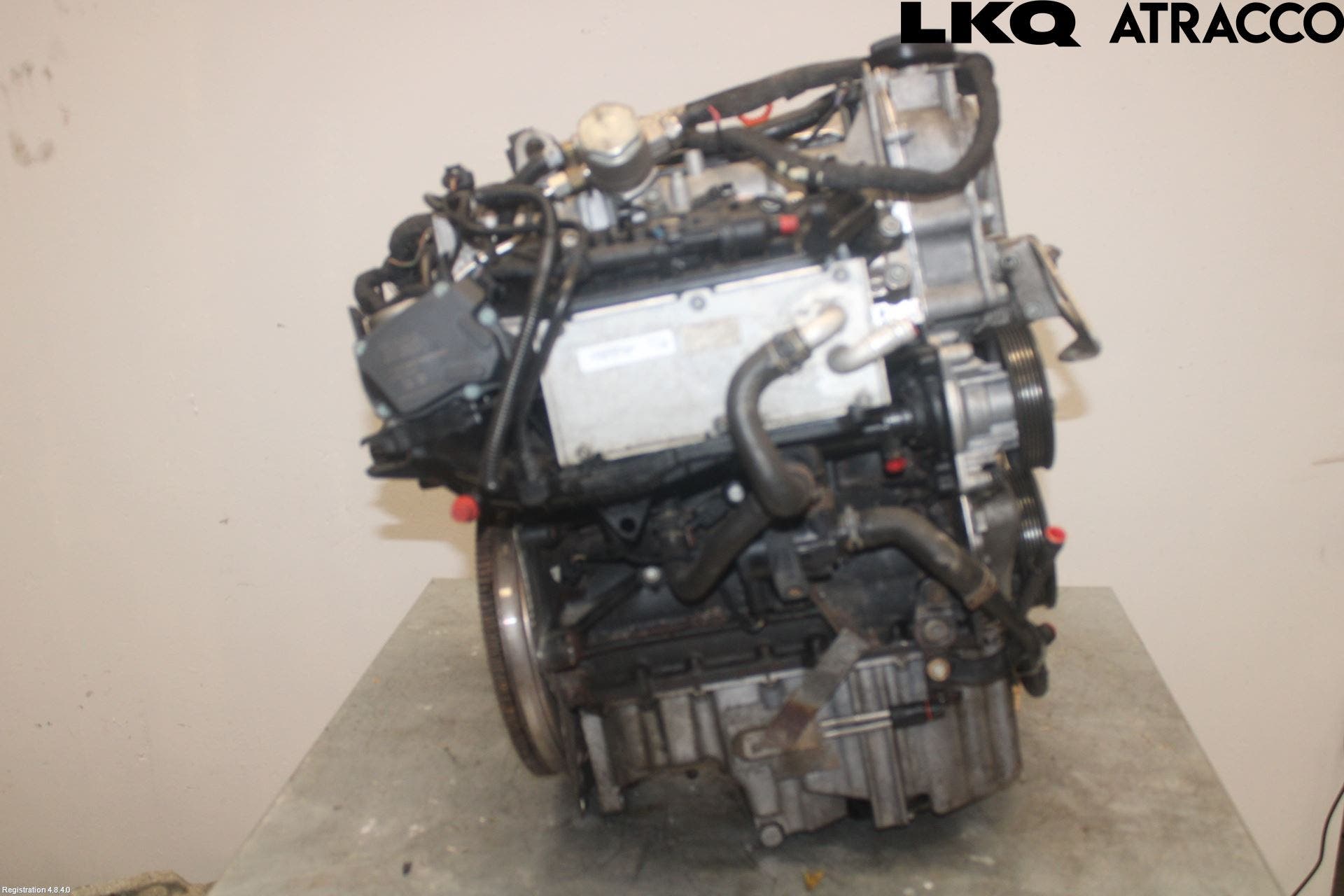 Skoda OCTAVIA (1Z) 05-13 Motor Bensin