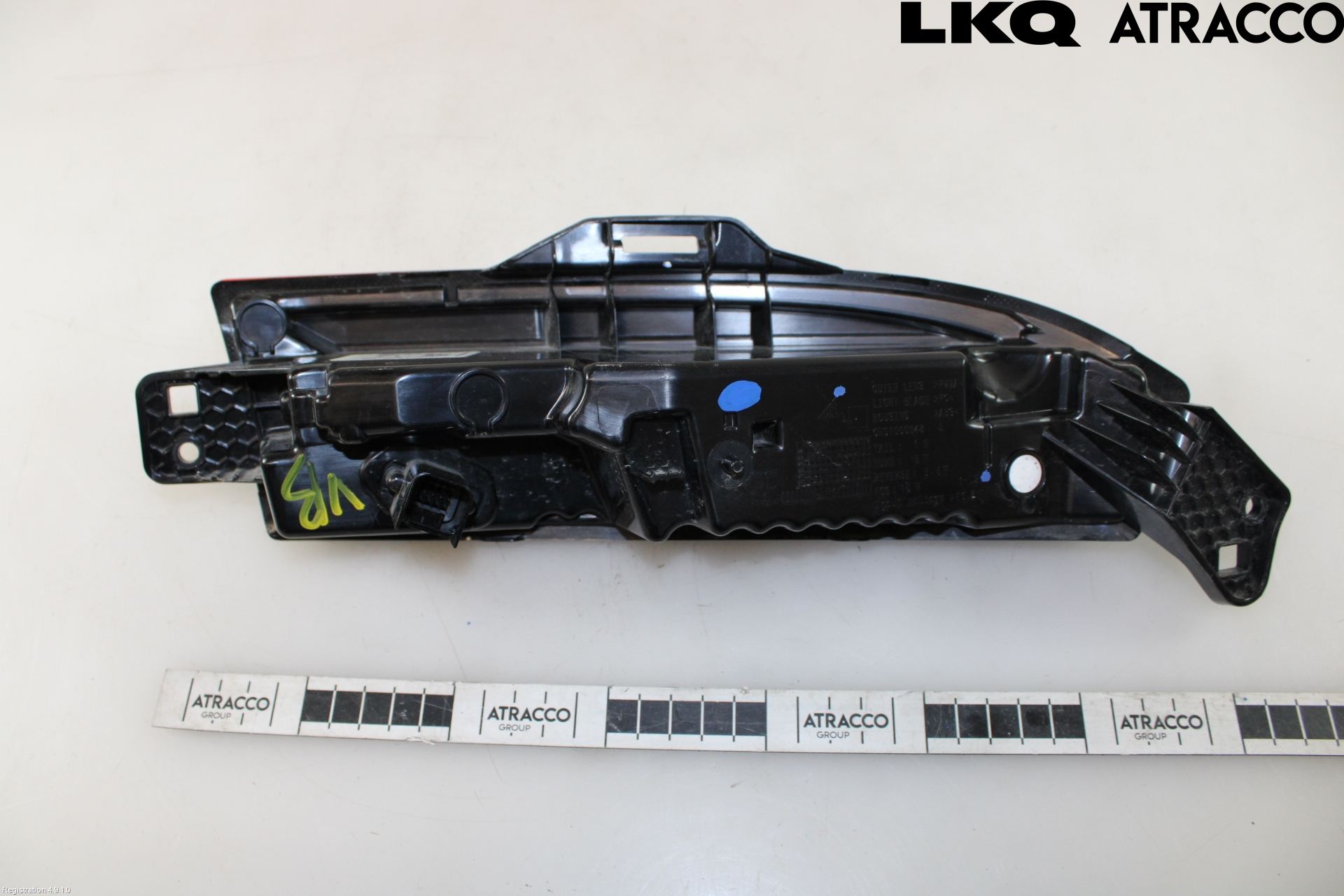 Tesla MODEL 3 17- Dimljus/Reflex Bak