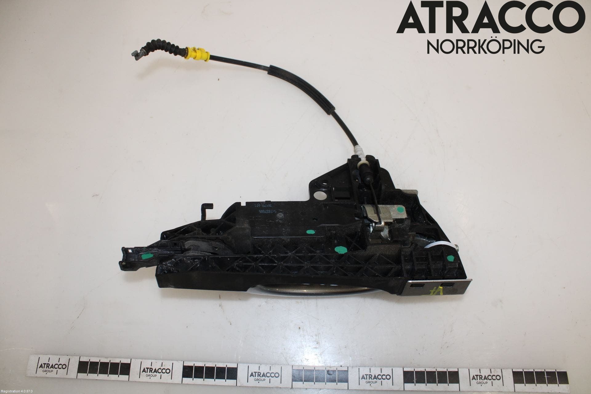 Audi A6/S6 4G 11-18 Dörrhandtag Yttre Vä