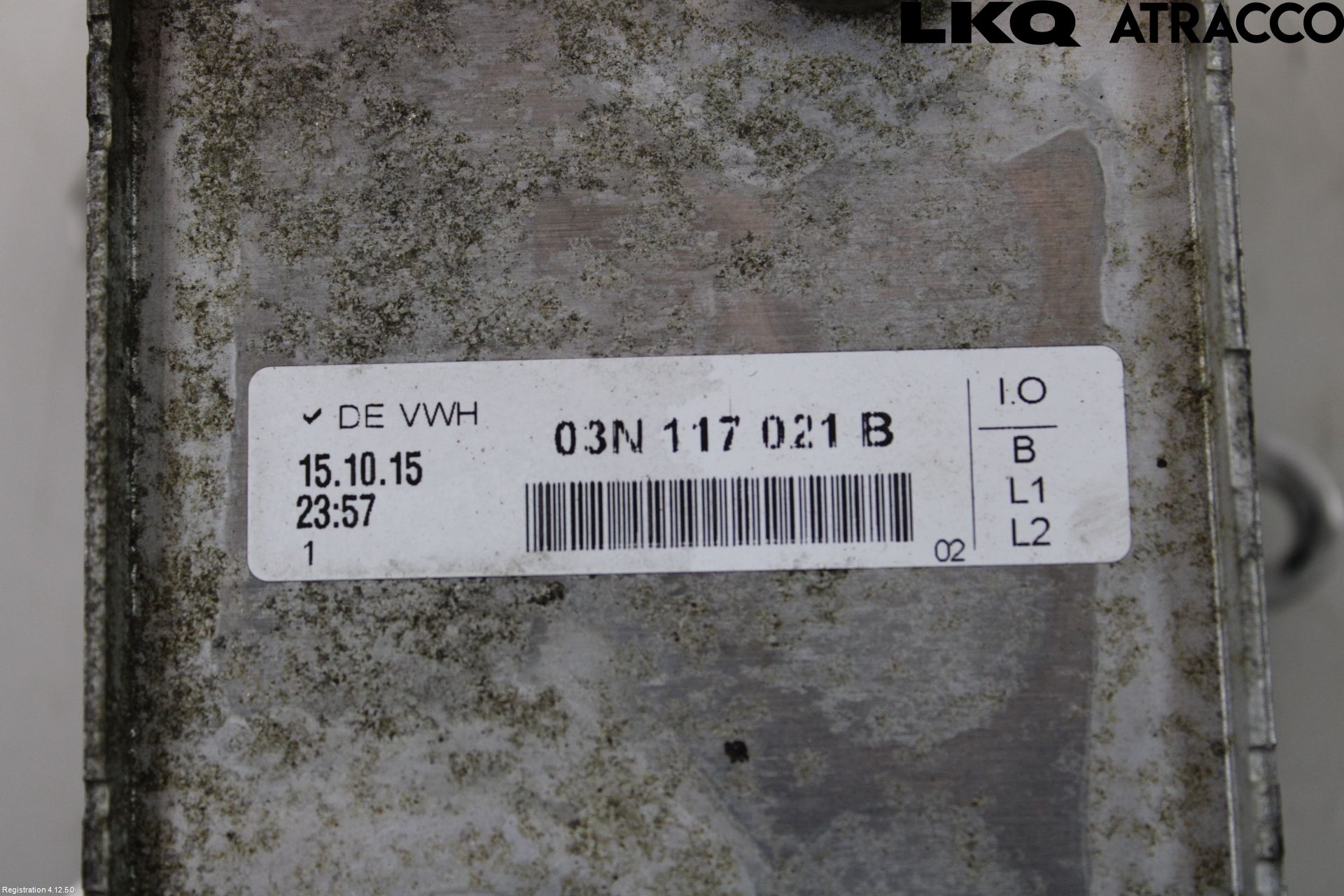 Audi A4/S4 B9 16-19 Oljekylare Automat