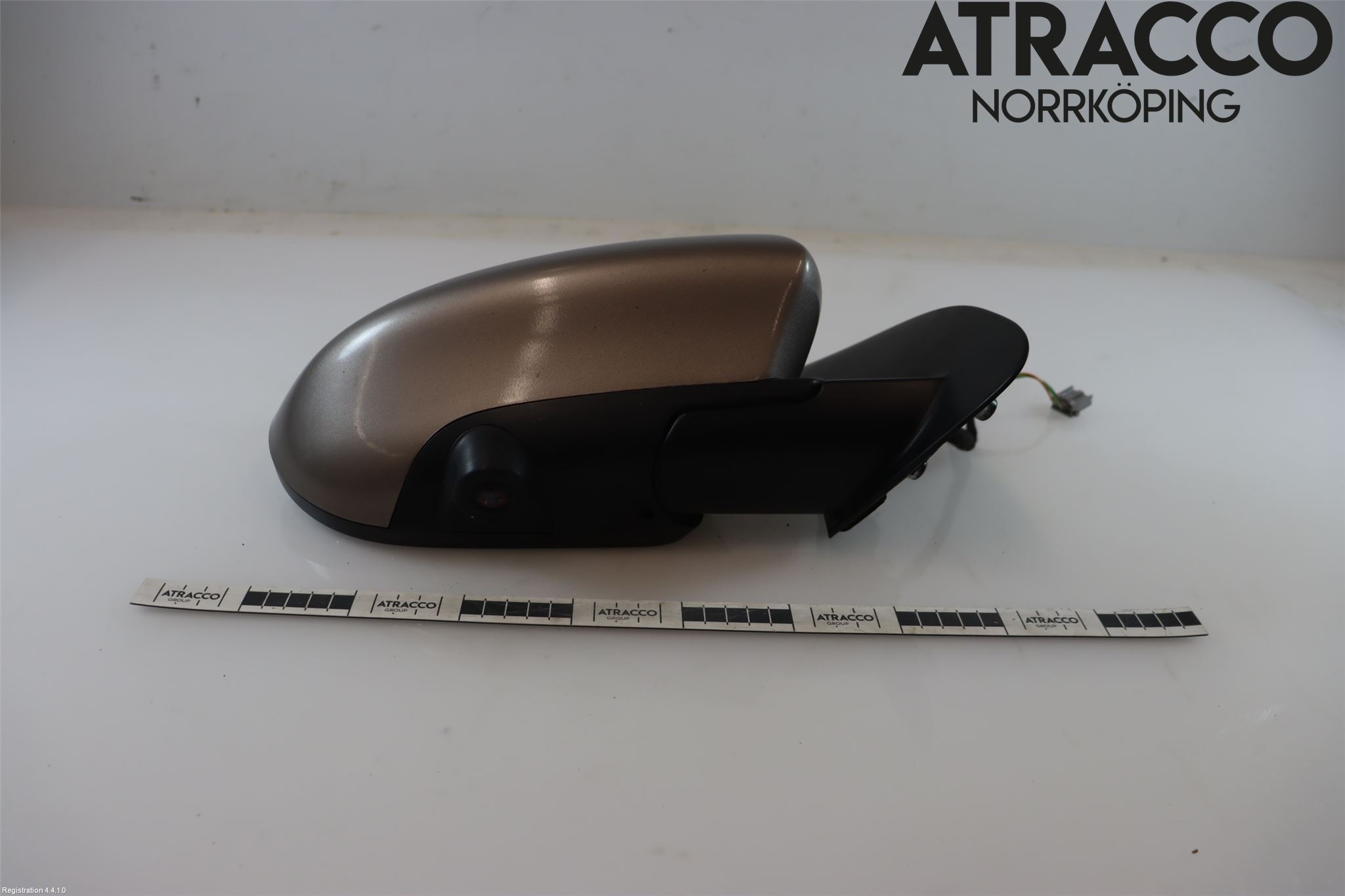 Nissan QASHQAI 10-14 Spegel Yttre El Hö