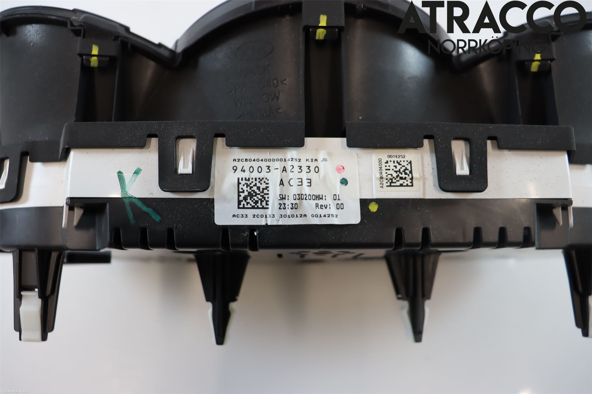 Kia CEED 12-18 Instrument Komb