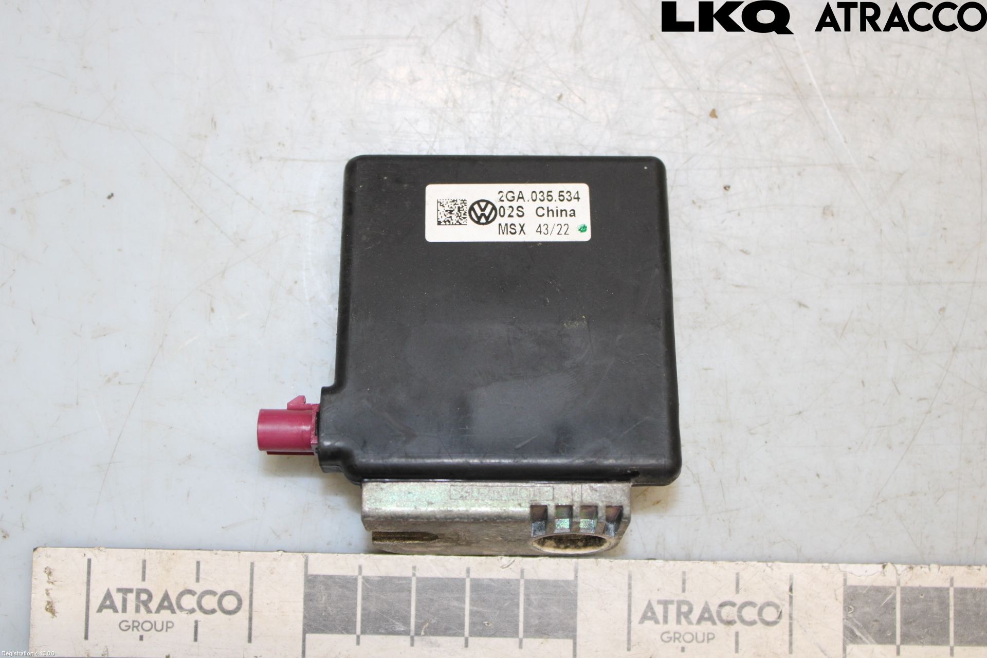 Volkswagen VW TOUAREG CR 18- Antenn