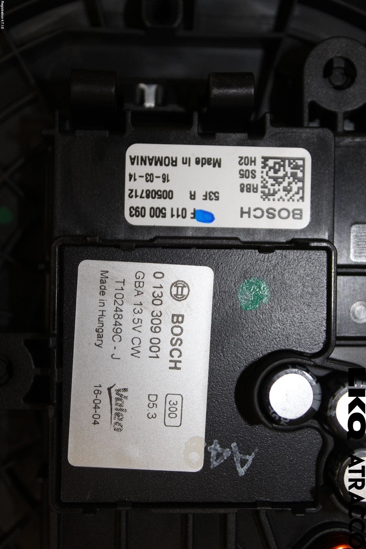 MB GLC-KLASS (X253/C253) 15-22 Värmefläkt