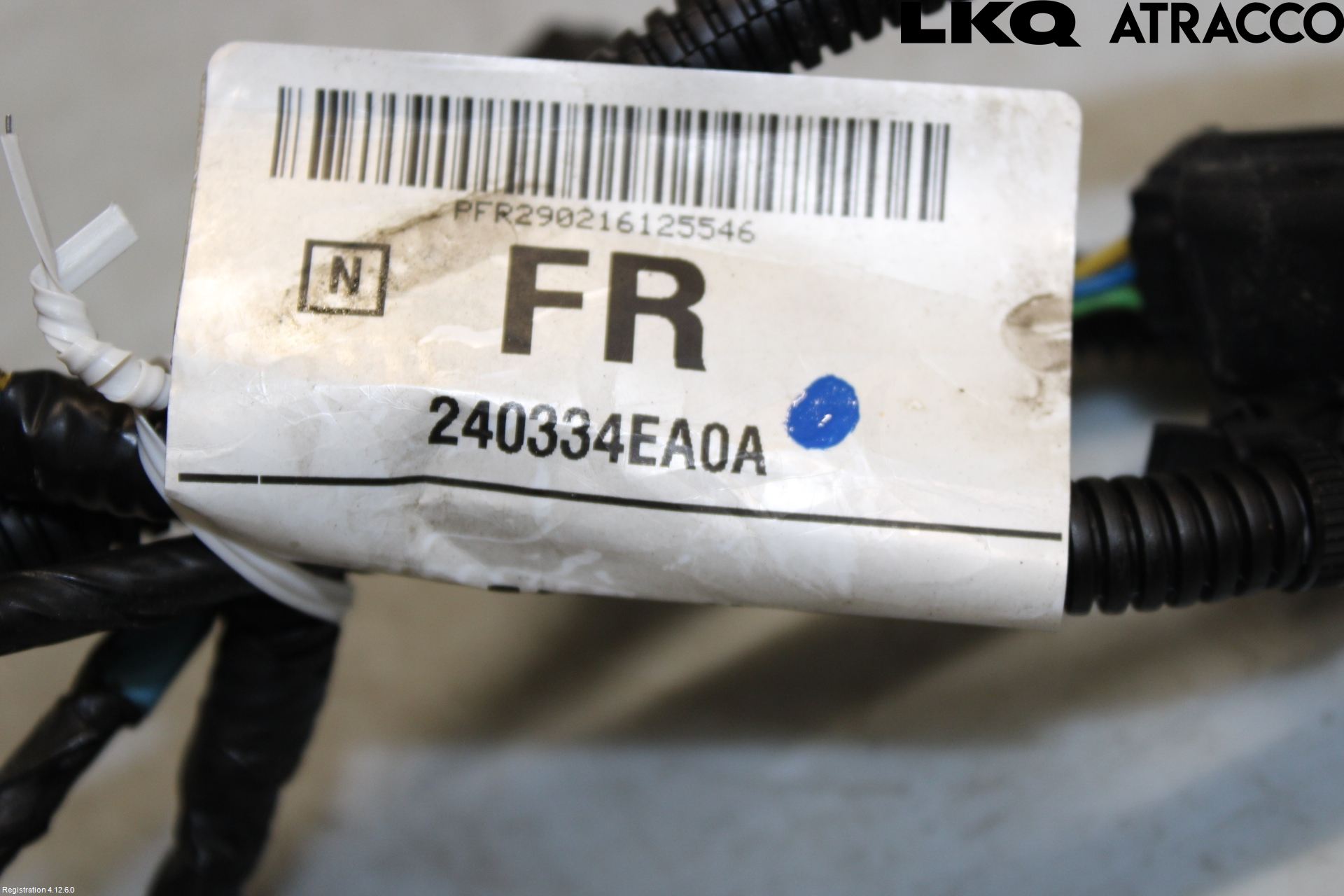 Nissan QASHQAI 14-17 Parkeringshjälp Frontsensor