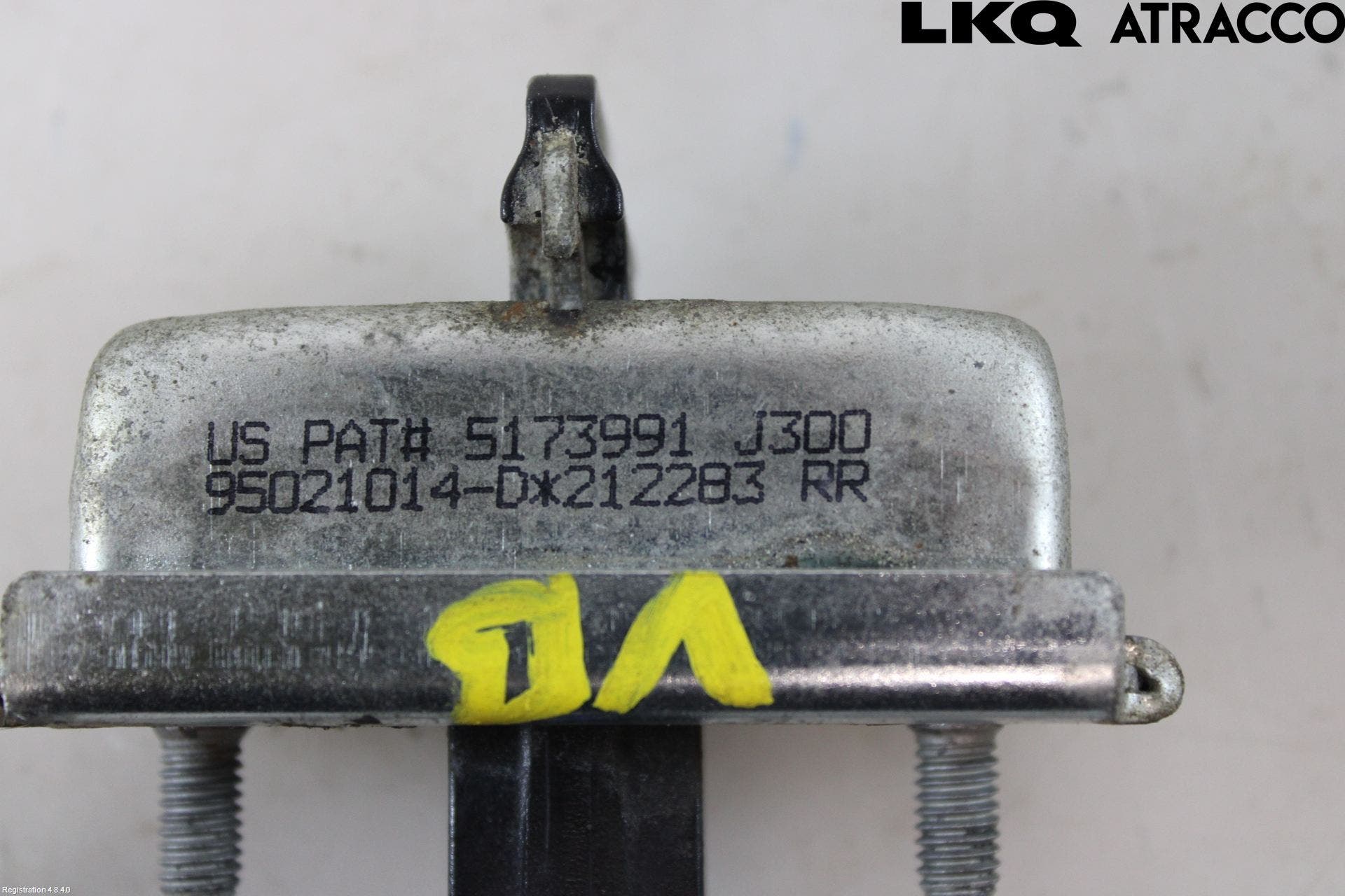 GM CHEVROLET CRUZE Dörrstopp