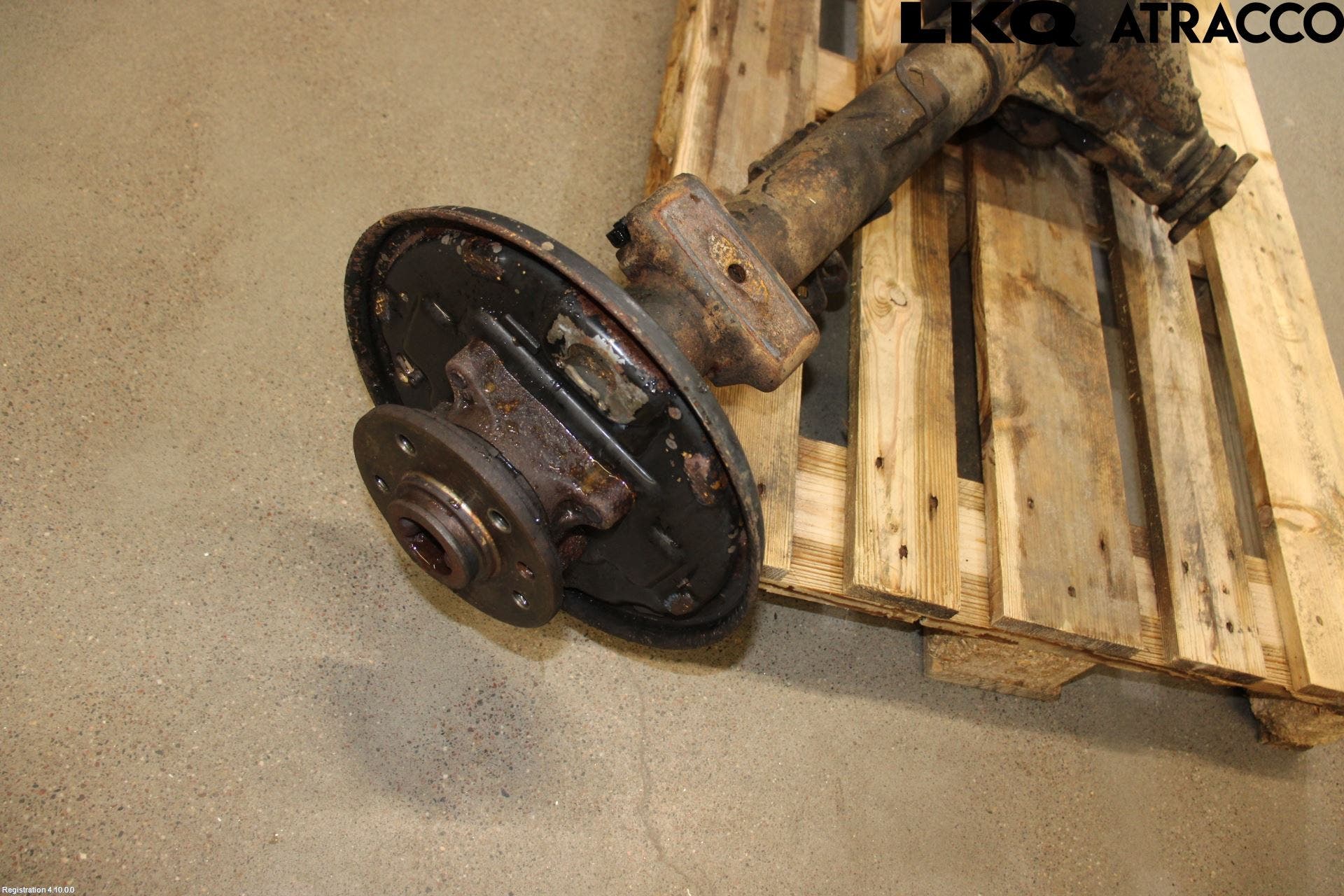 Volkswagen VW AMAROK 2H 10-22 Bakaxel