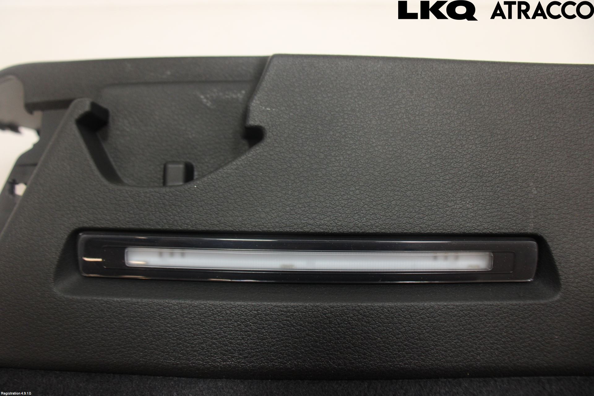 Audi E-TRON, S GE 19- Inrbagagerumklädsel-Golv