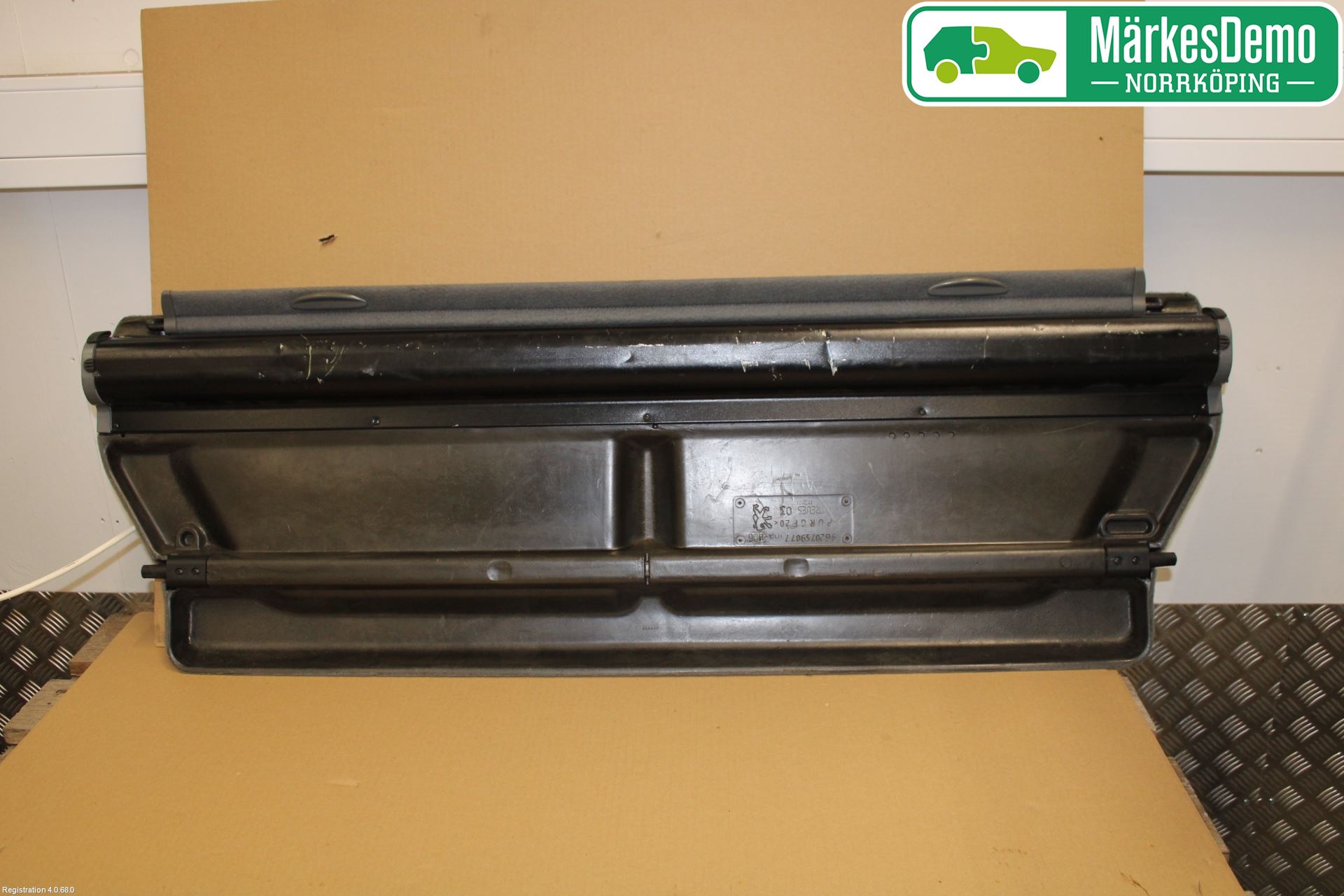 Peugeot 406     99-04 Insynskydd