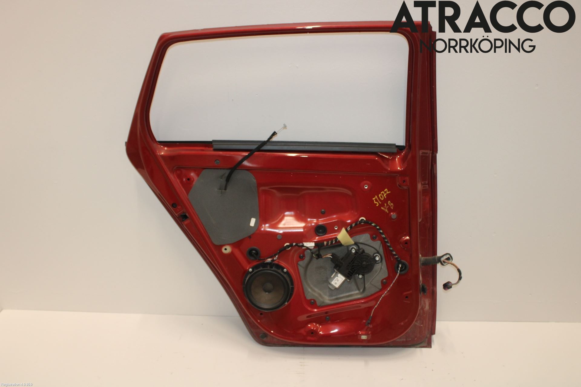 Skoda FABIA 07-14 Dörr Bak Vänster