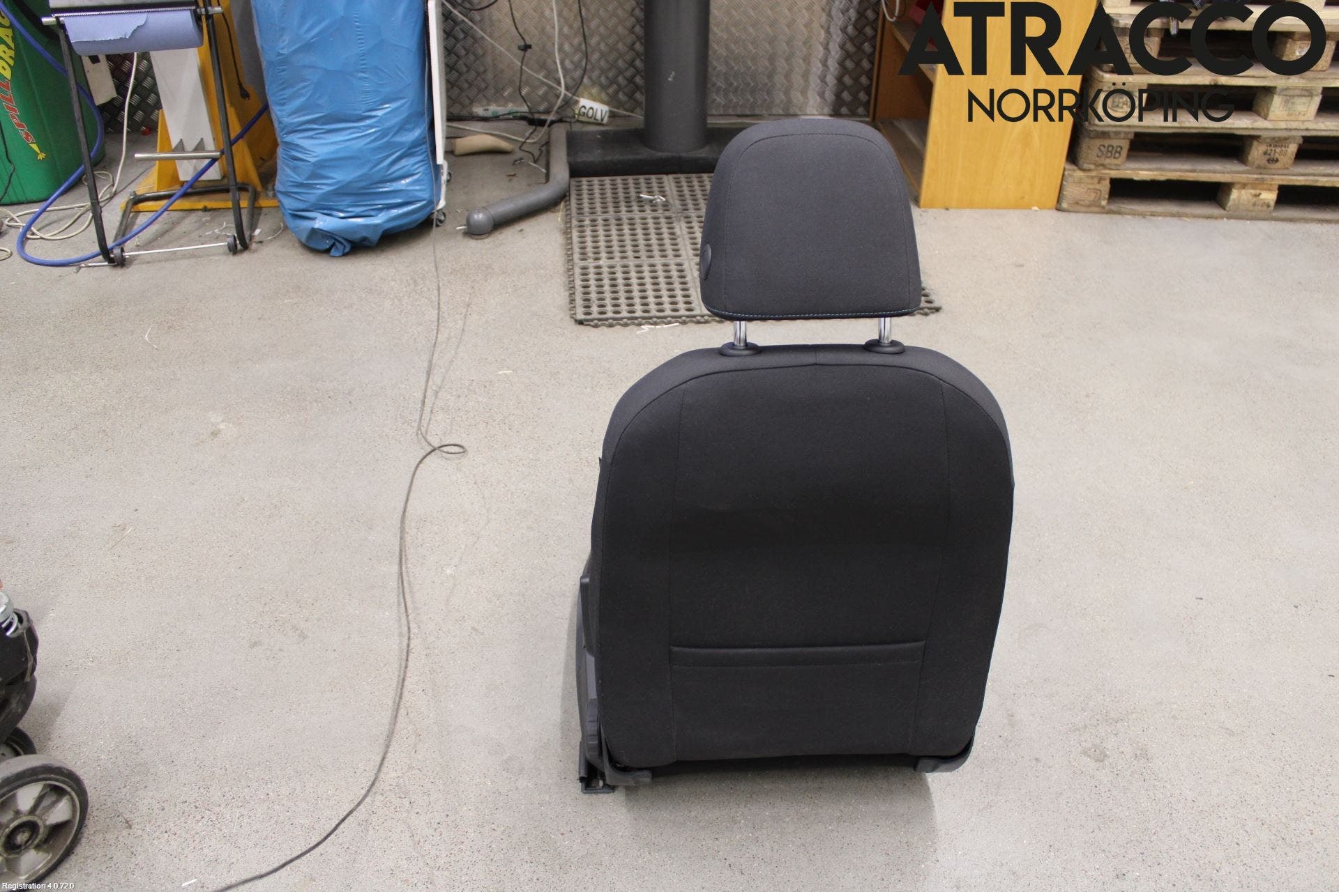 Volkswagen VW GOLF / E-GOLF VII 13-20 Inredning Stol Fram Vä