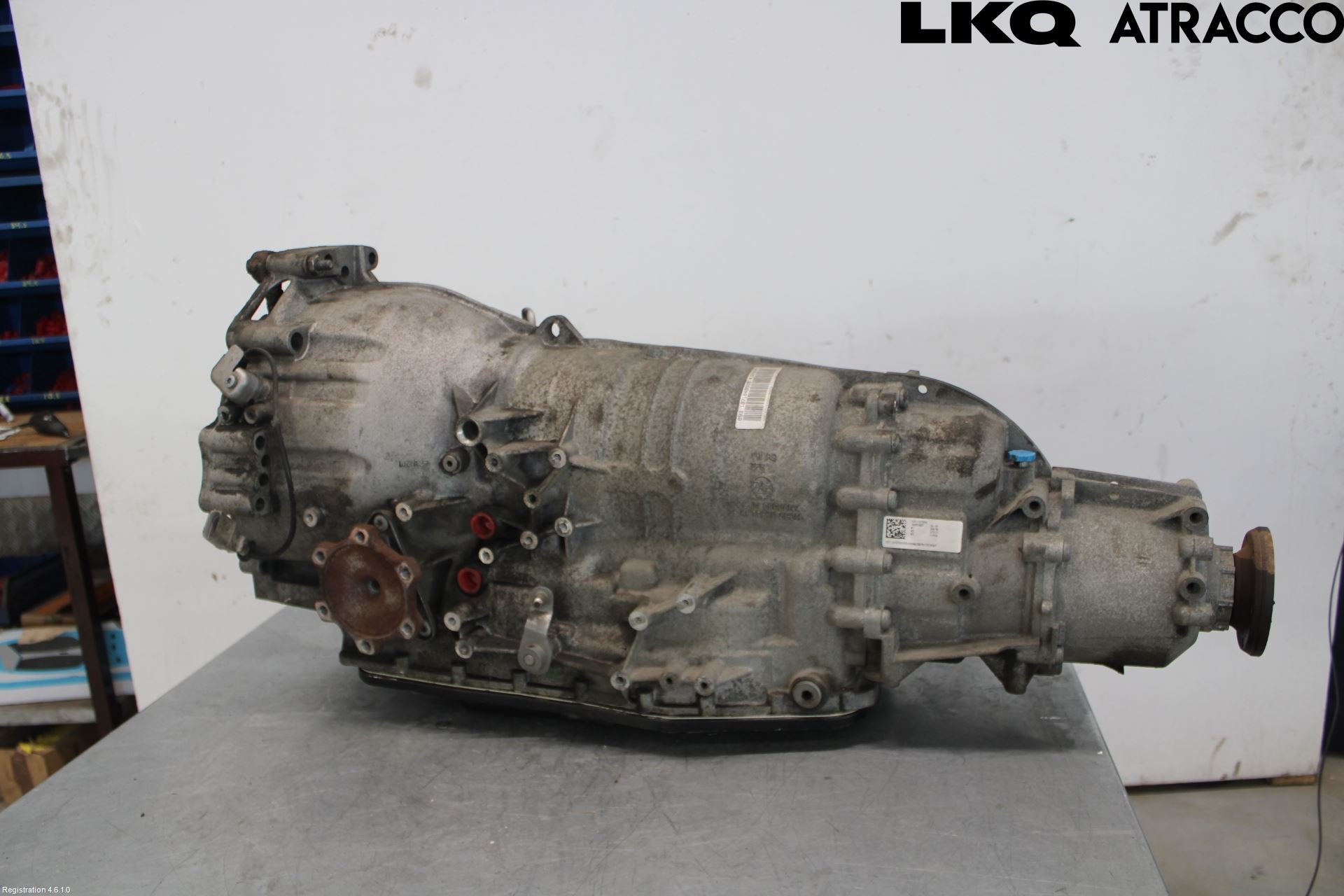 Audi A6/S6     05-11 Växellåda Automat