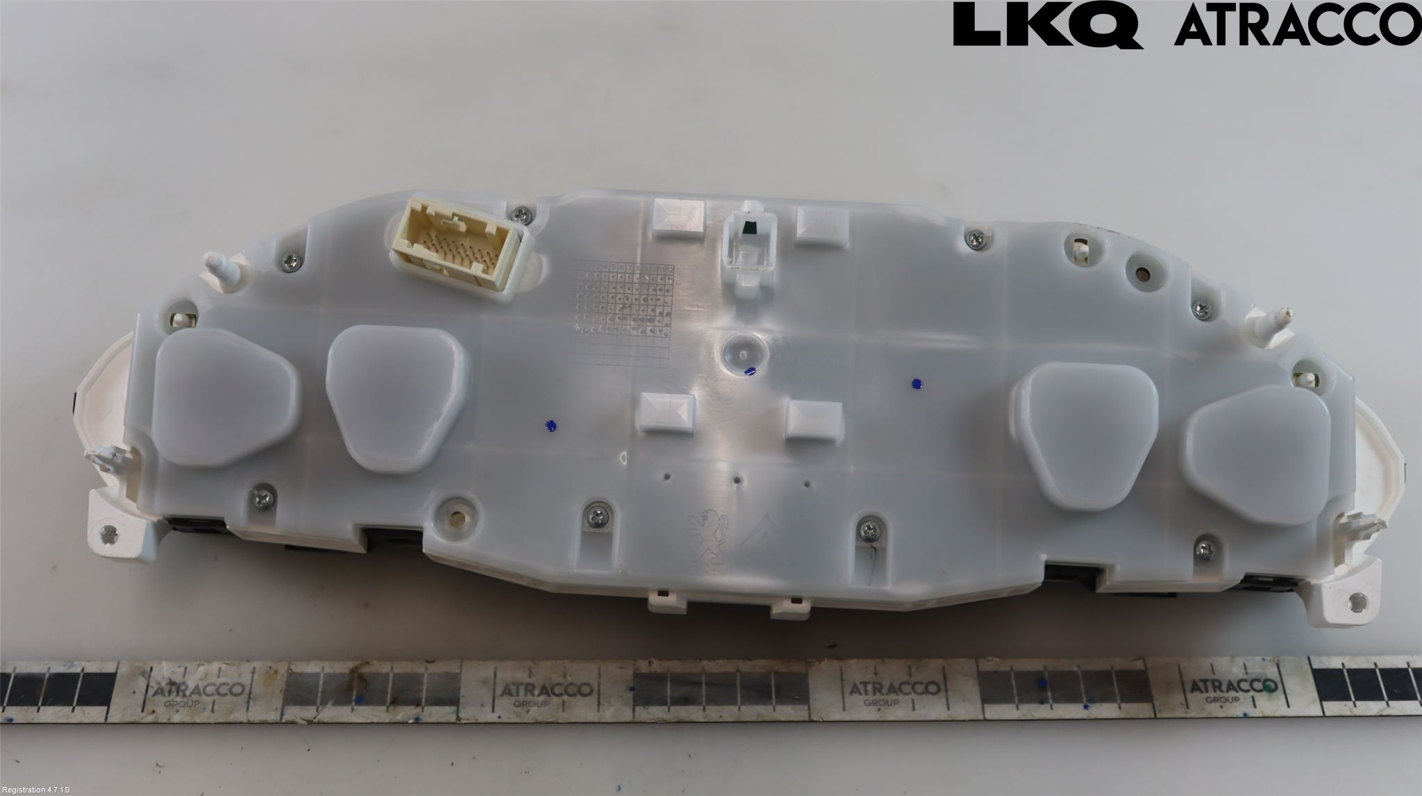 Peugeot PEUGOT 208 16-19 Instrument Komb