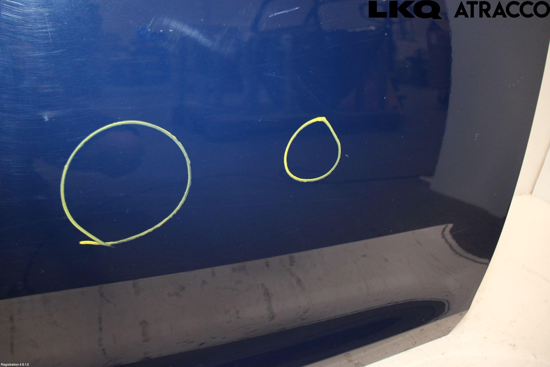 Skoda RAPID Dörr Fram Höger