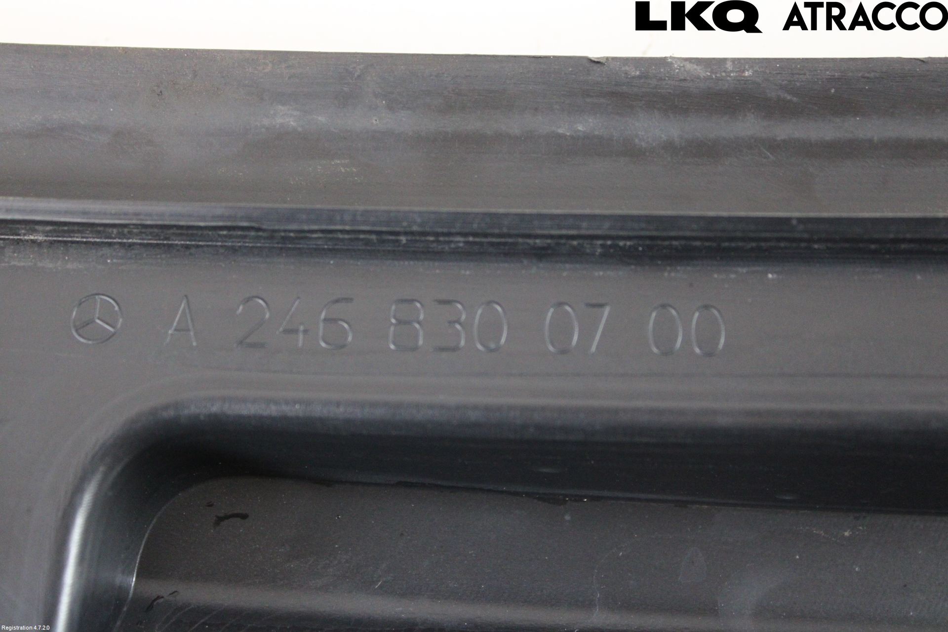 Mercedes-Benz MB B-KLASS (W246/W242) 12-19 Torpedplåt-Torpedplast