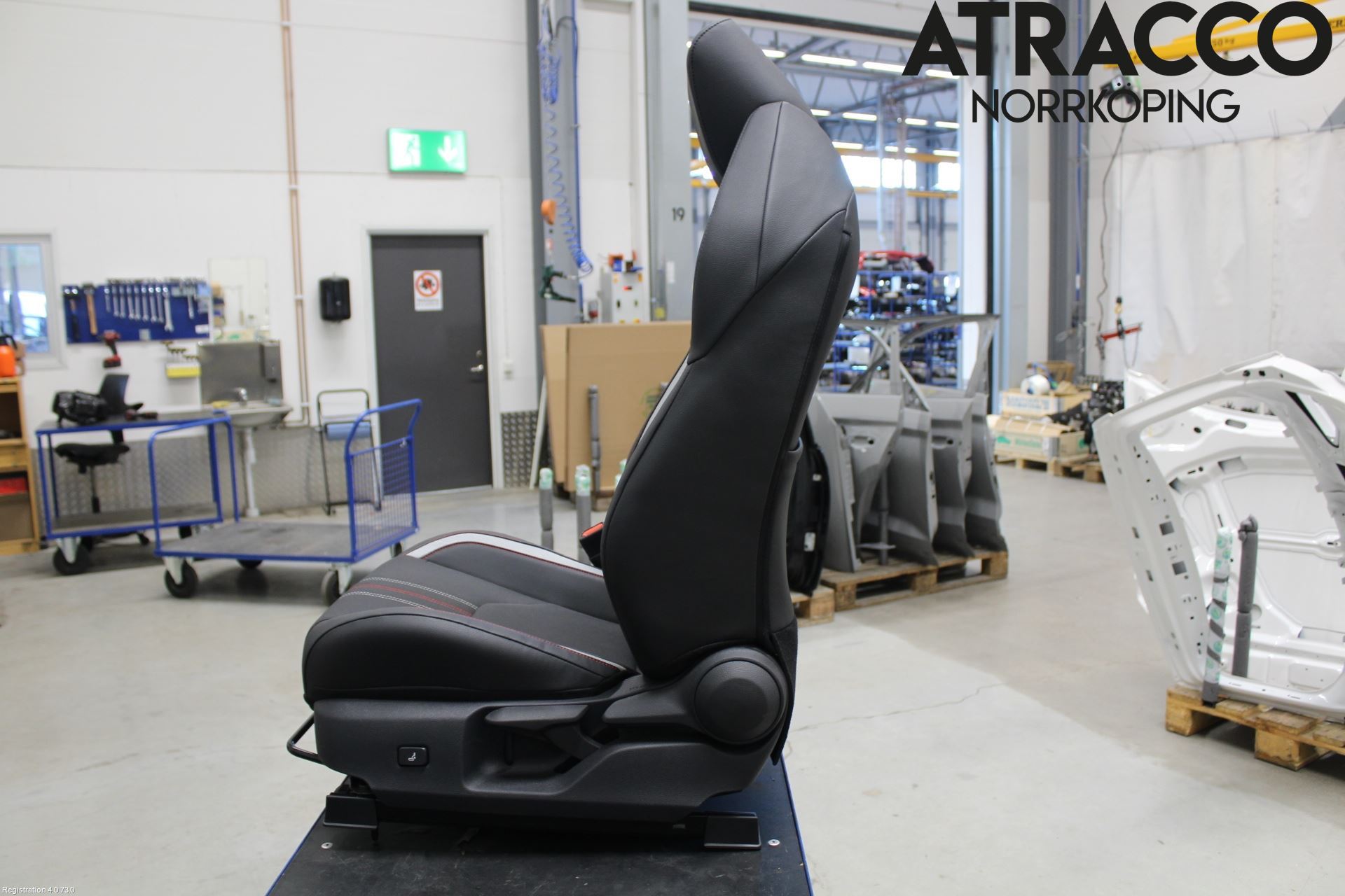 Toyota COROLLA 19- Inredning Stol Fram Vä