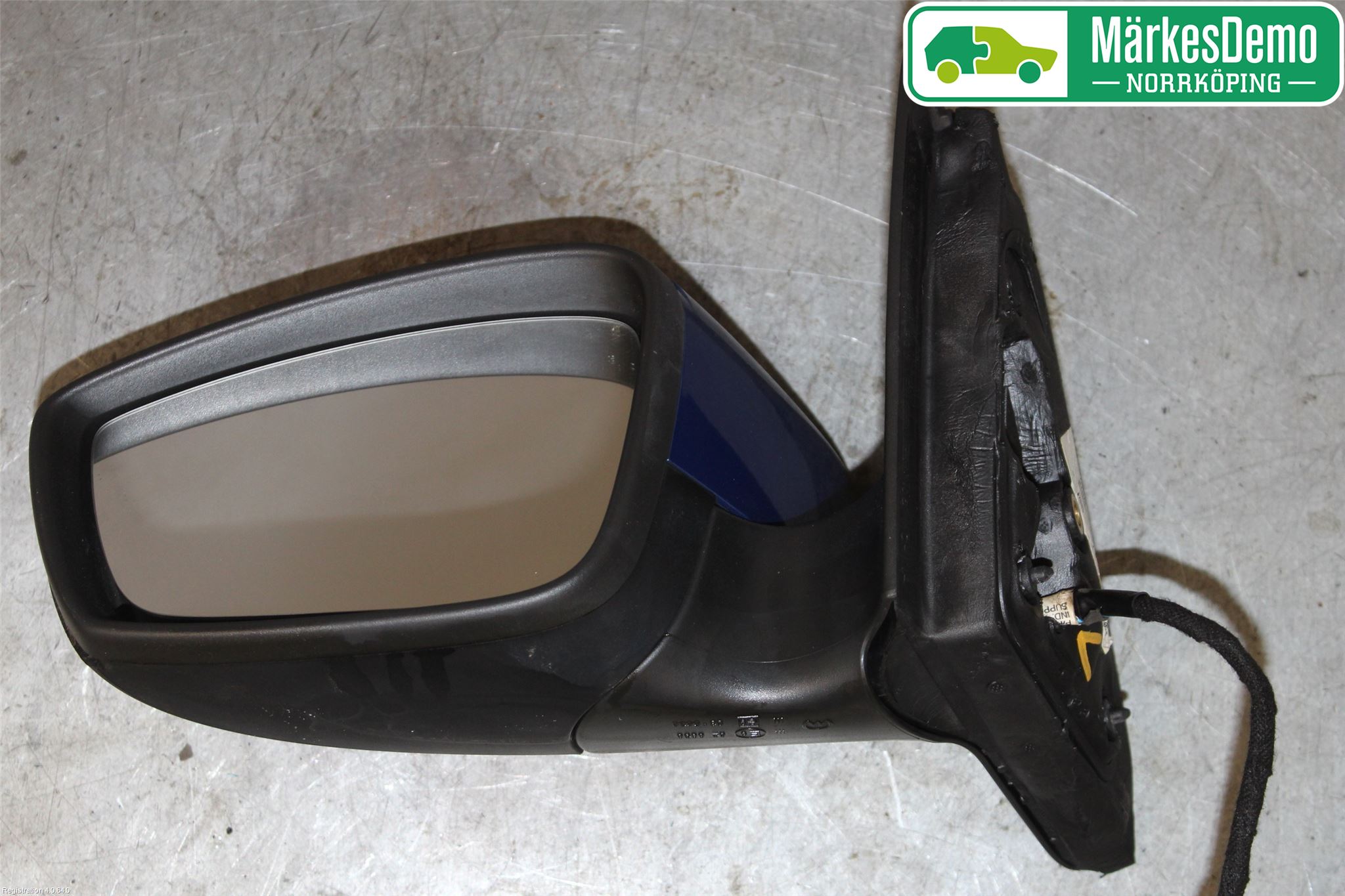 Skoda RAPID Spegel Yttre El Vä