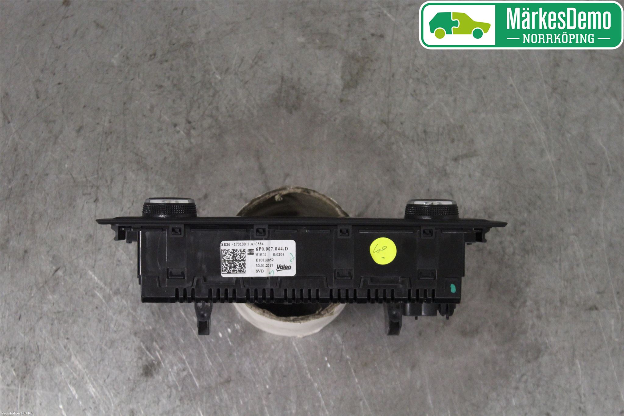 Seat IBIZA IV 08-16 Värmereglage