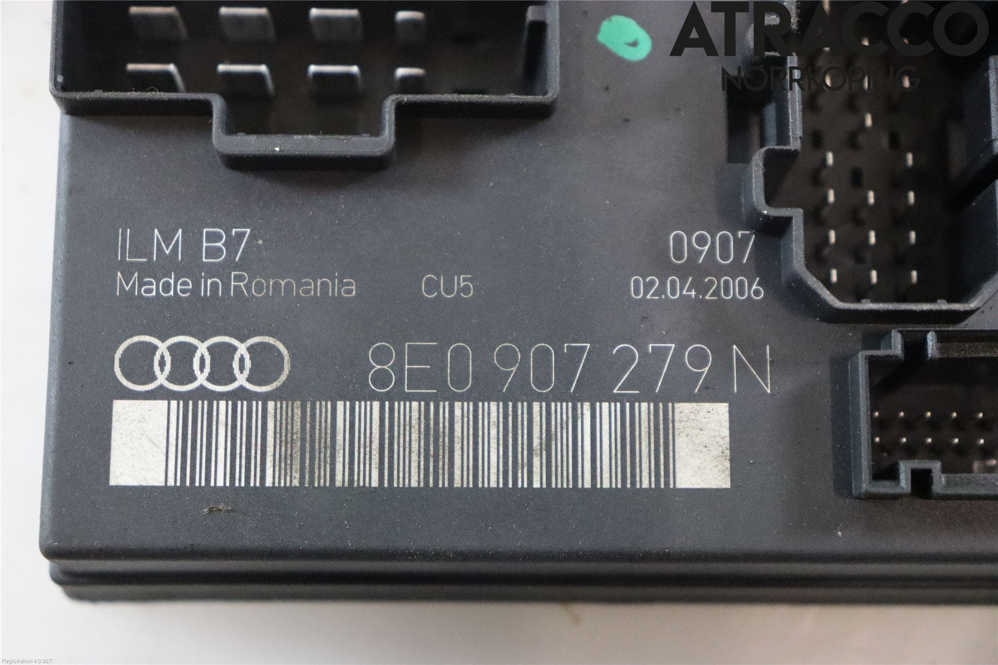 Audi A4/S4 05-07 Komfort Styrdon