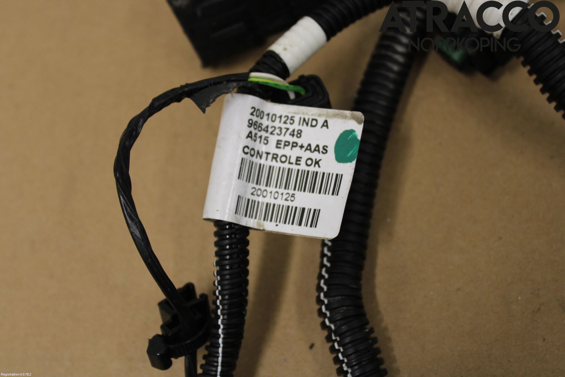 Citroen C3 10-17 Parkeringshjälp Backsensor