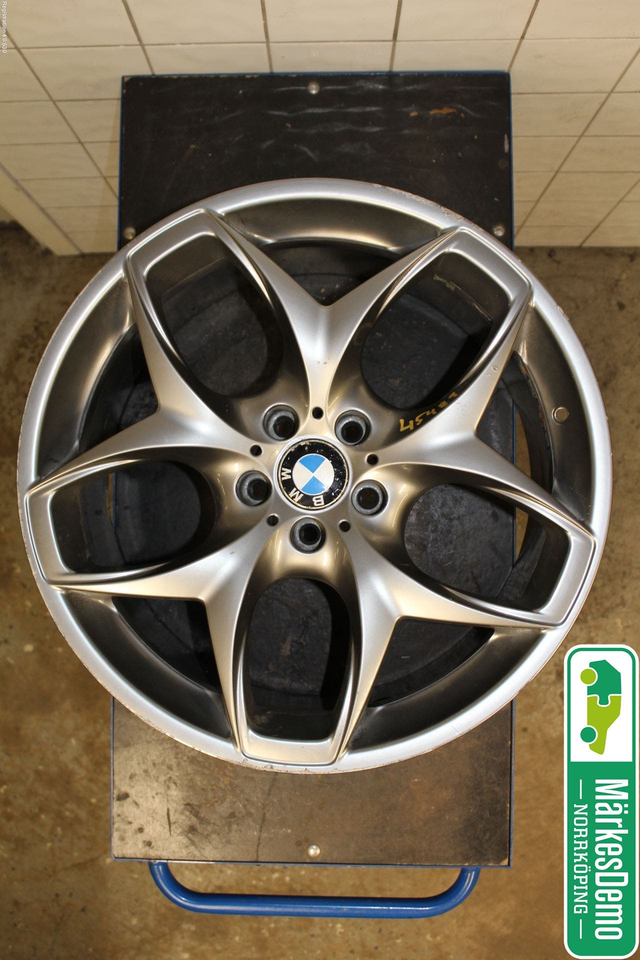 BMW X6 E71/E72 08-14 Fälg Aluminium