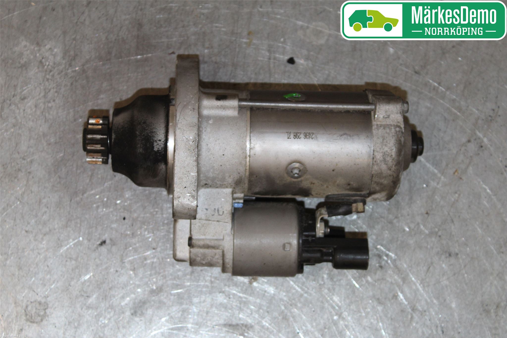 Skoda SUPERB 09-15 Startmotor Diesel