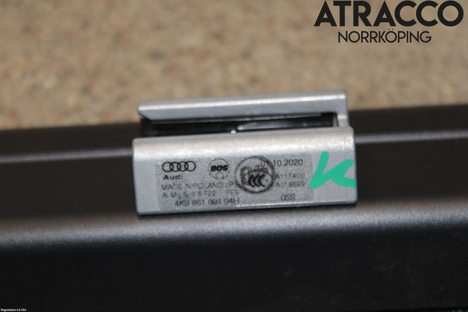 Audi A6 F2/C8 19- Lastnät