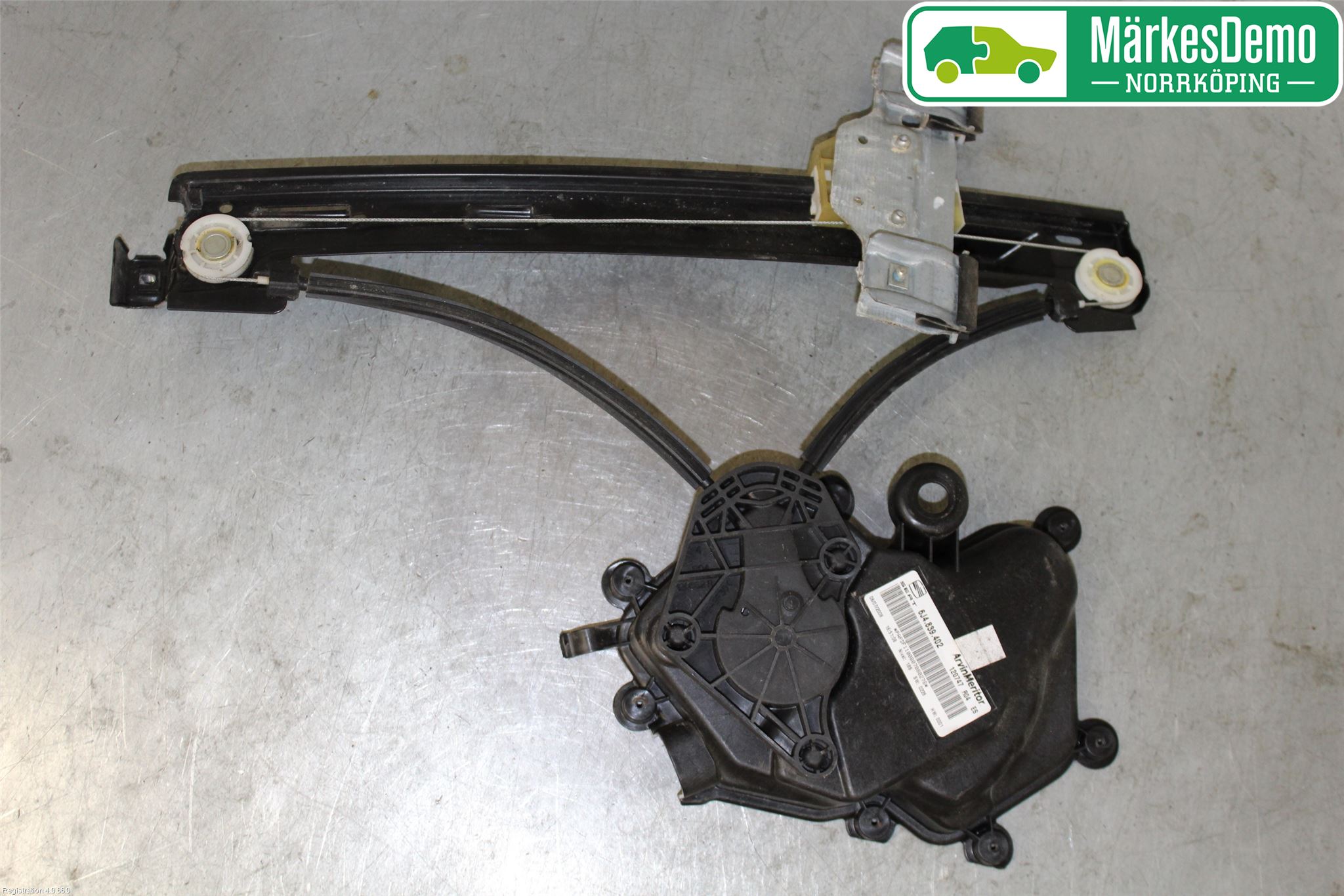 Seat IBIZA IV 08-16 Fönsterhiss El Kompl