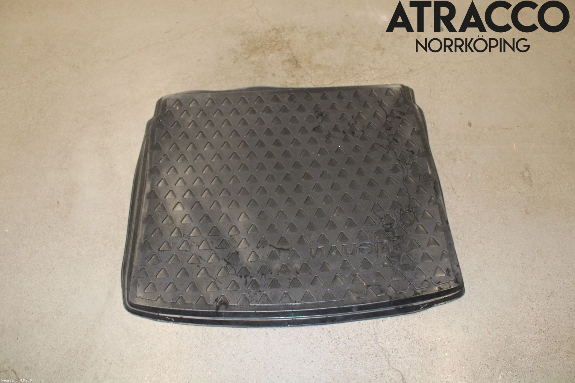 Volkswagen VW TIGUAN 07-16 Lastmatta-Skydd