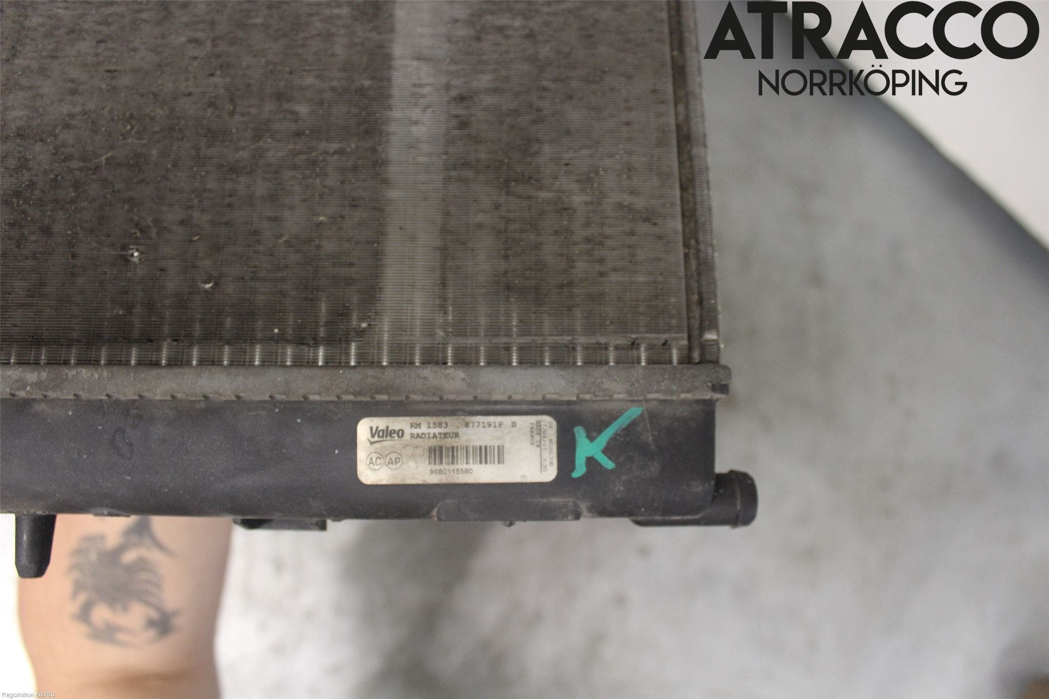 Peugeot 207 Kylare Man