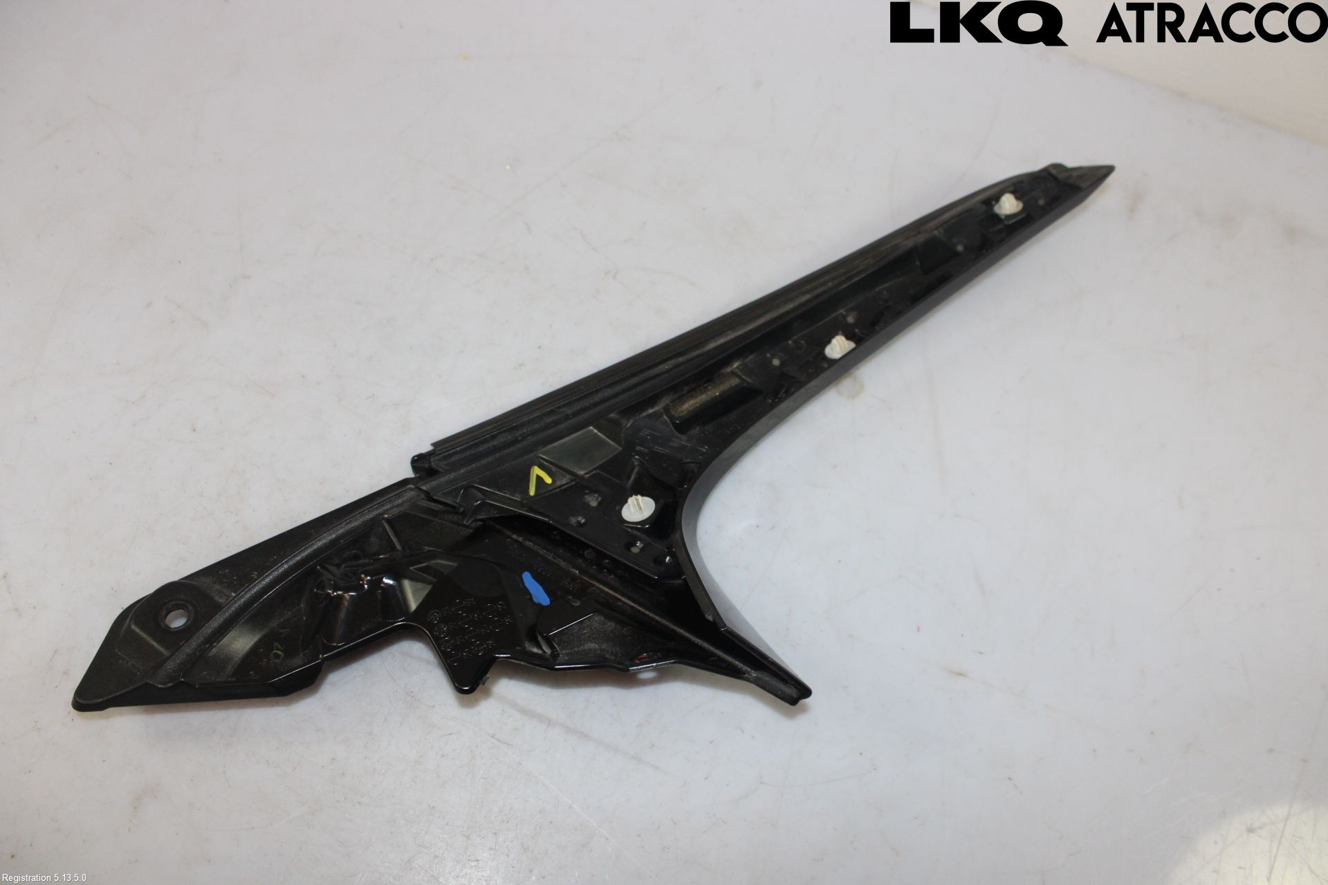Lexus NX 340h/450h+ 21- Spoiler Baklucka