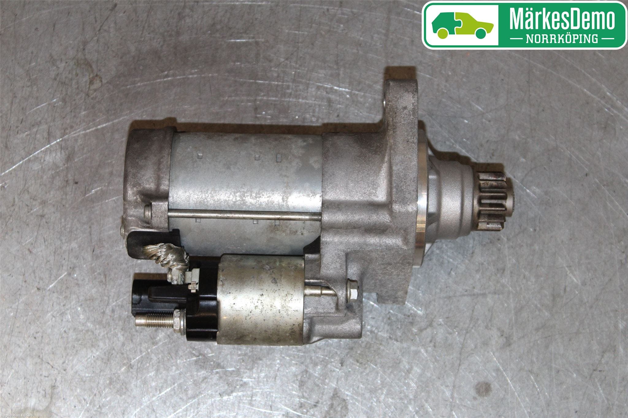 Skoda YETI Startmotor