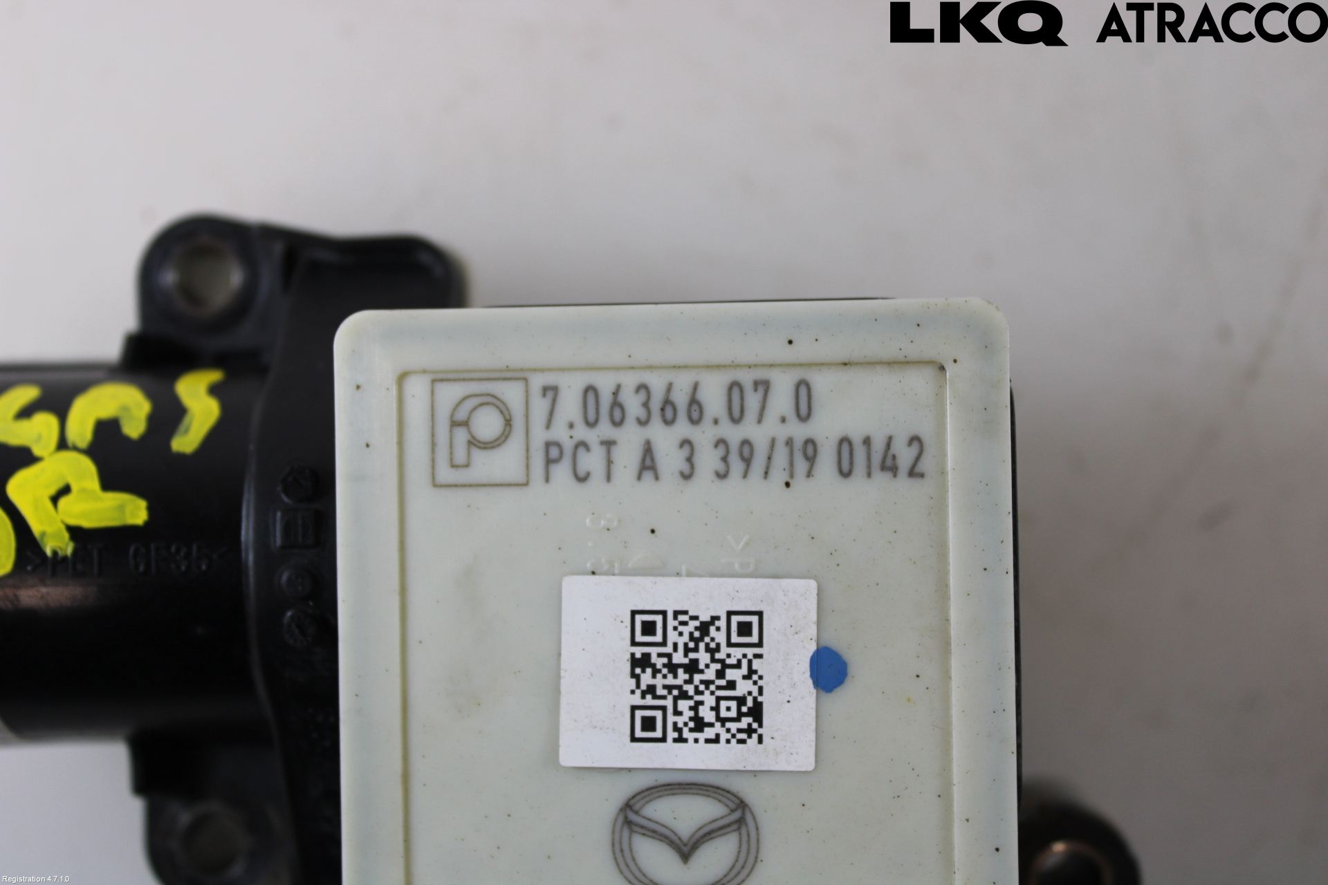 Mazda CX-30 20- Avgasspjäll