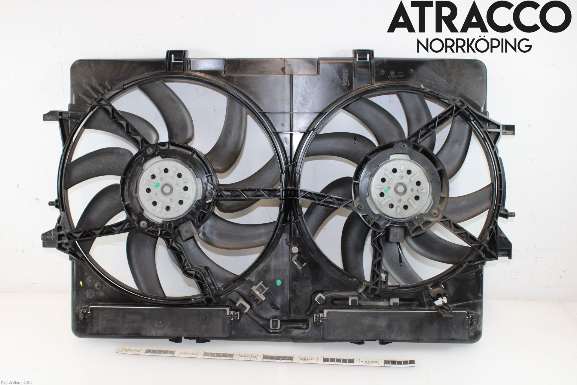 Audi A4 12-15 Kylfläkt El