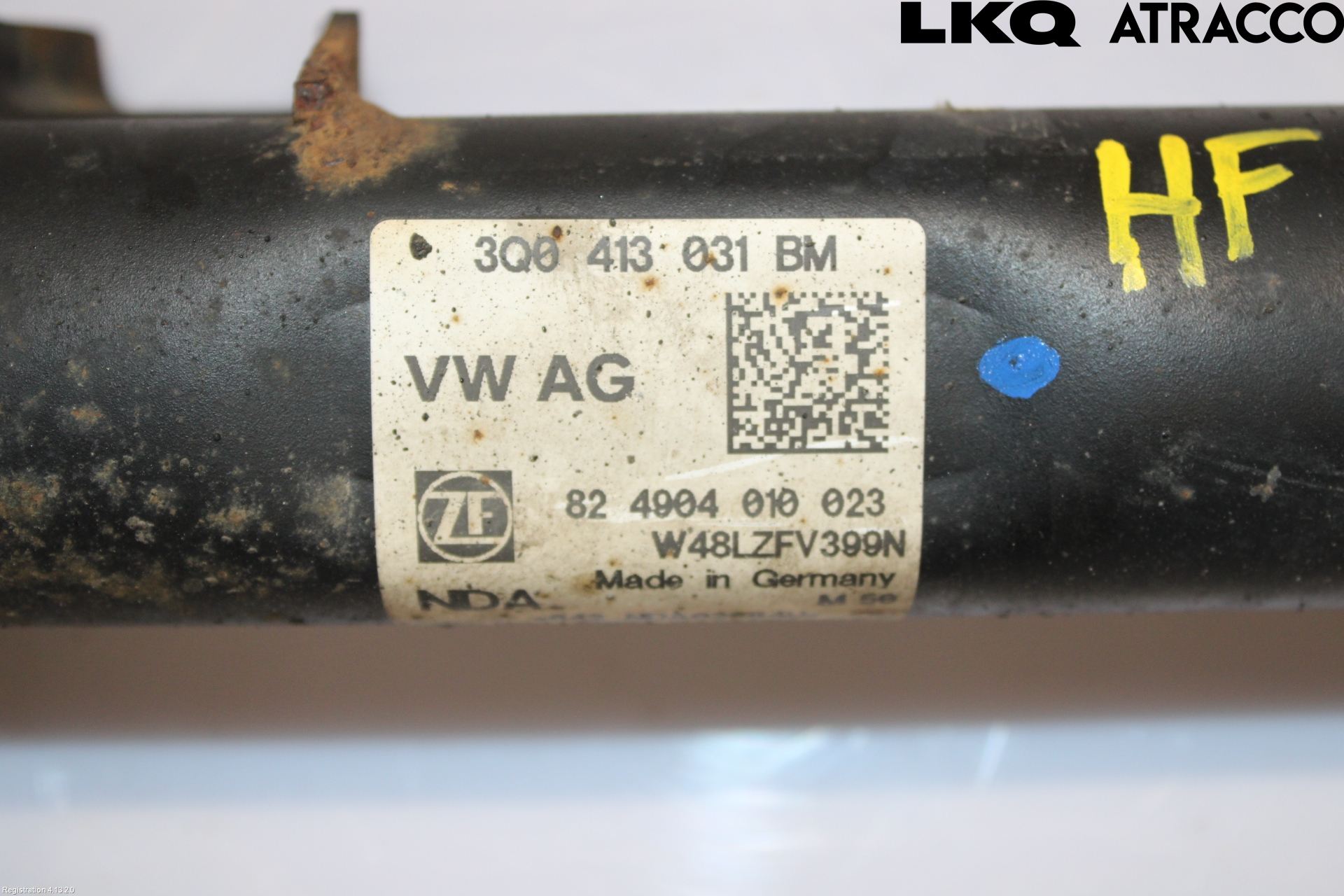 Volkswagen VW PASSAT 15-19 Fjäderben Fram Höger