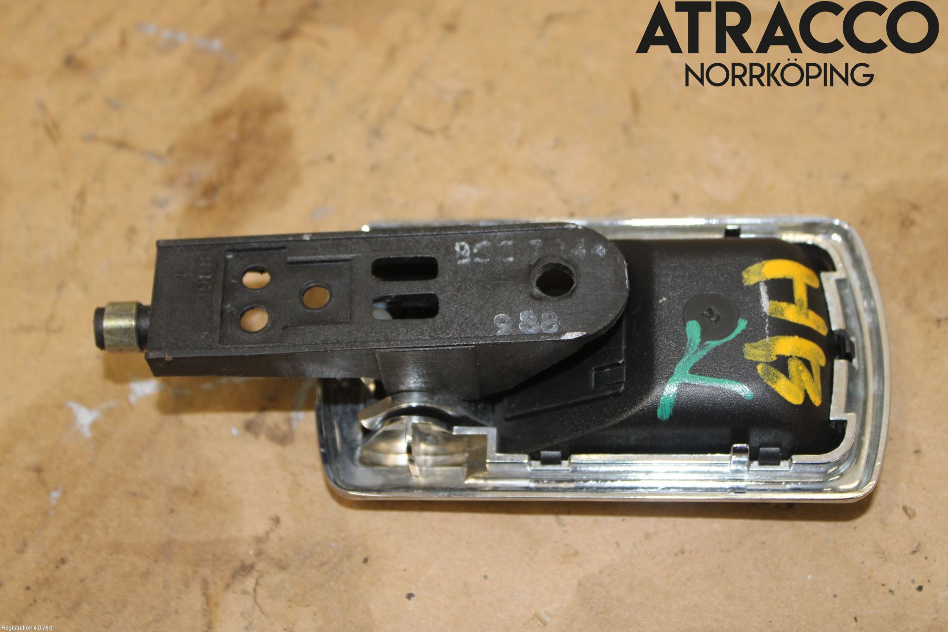 Jaguar XJ40 86-94 Dörrhandtag Inre Hö