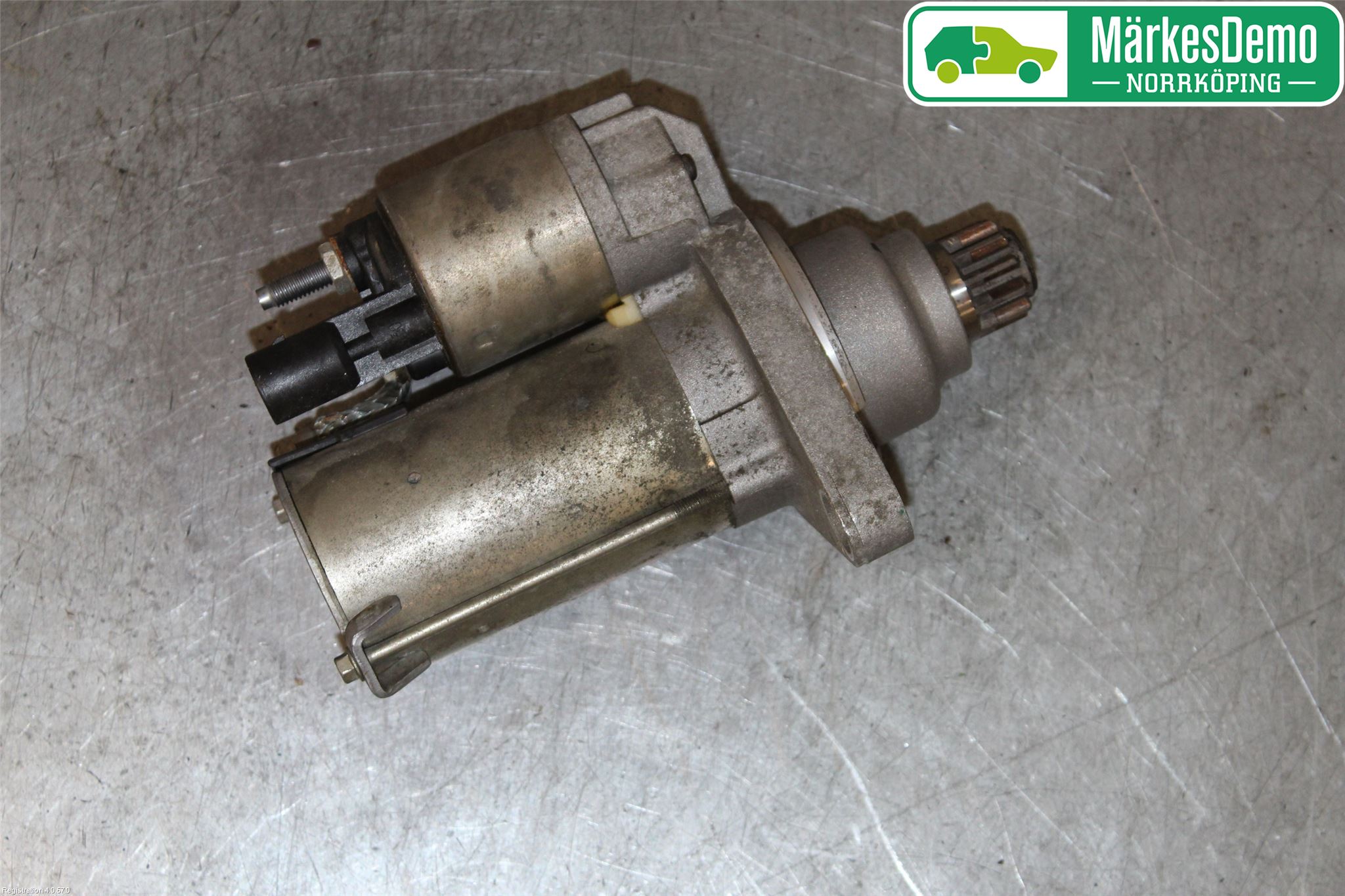 Skoda FABIA 07-14 Startmotor